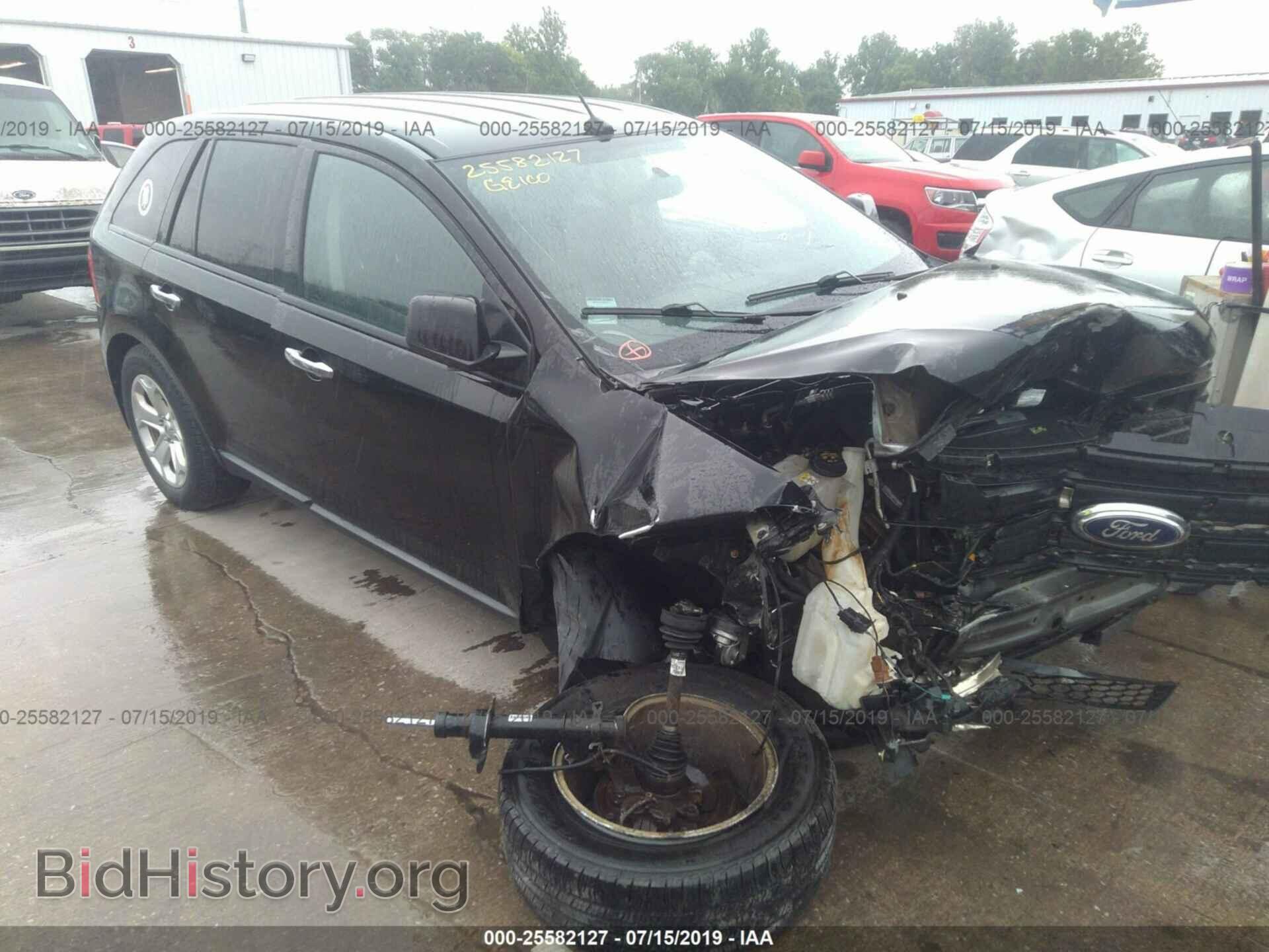 Photo 2FMDK3JC4BBA38298 - FORD EDGE 2011