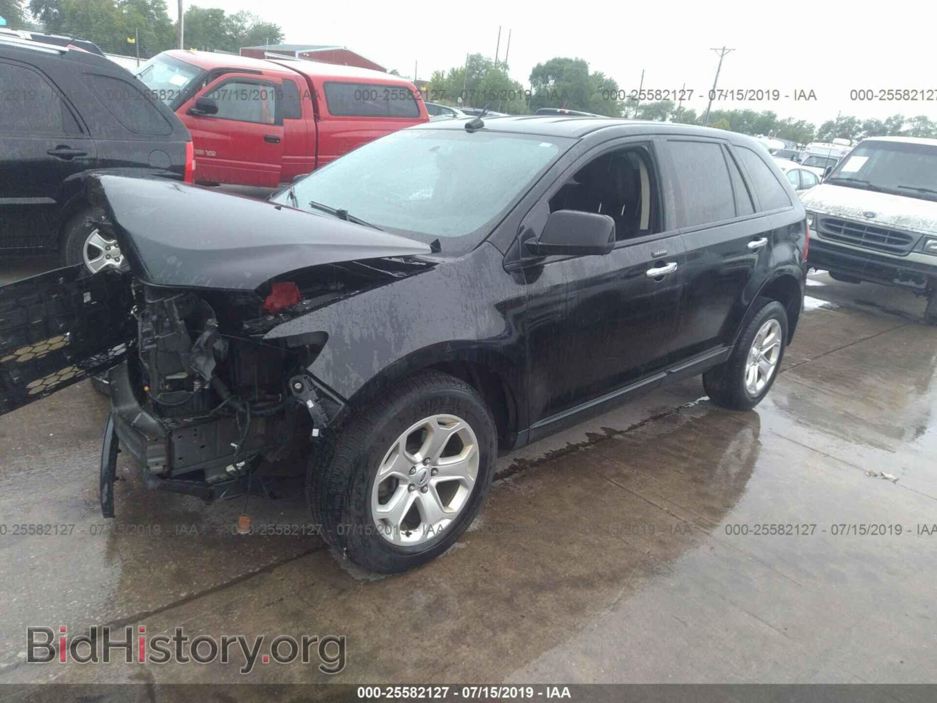 2011 FORD EDGE - VIN: 2FMDK3JC4BBA38298 - Фото 2
