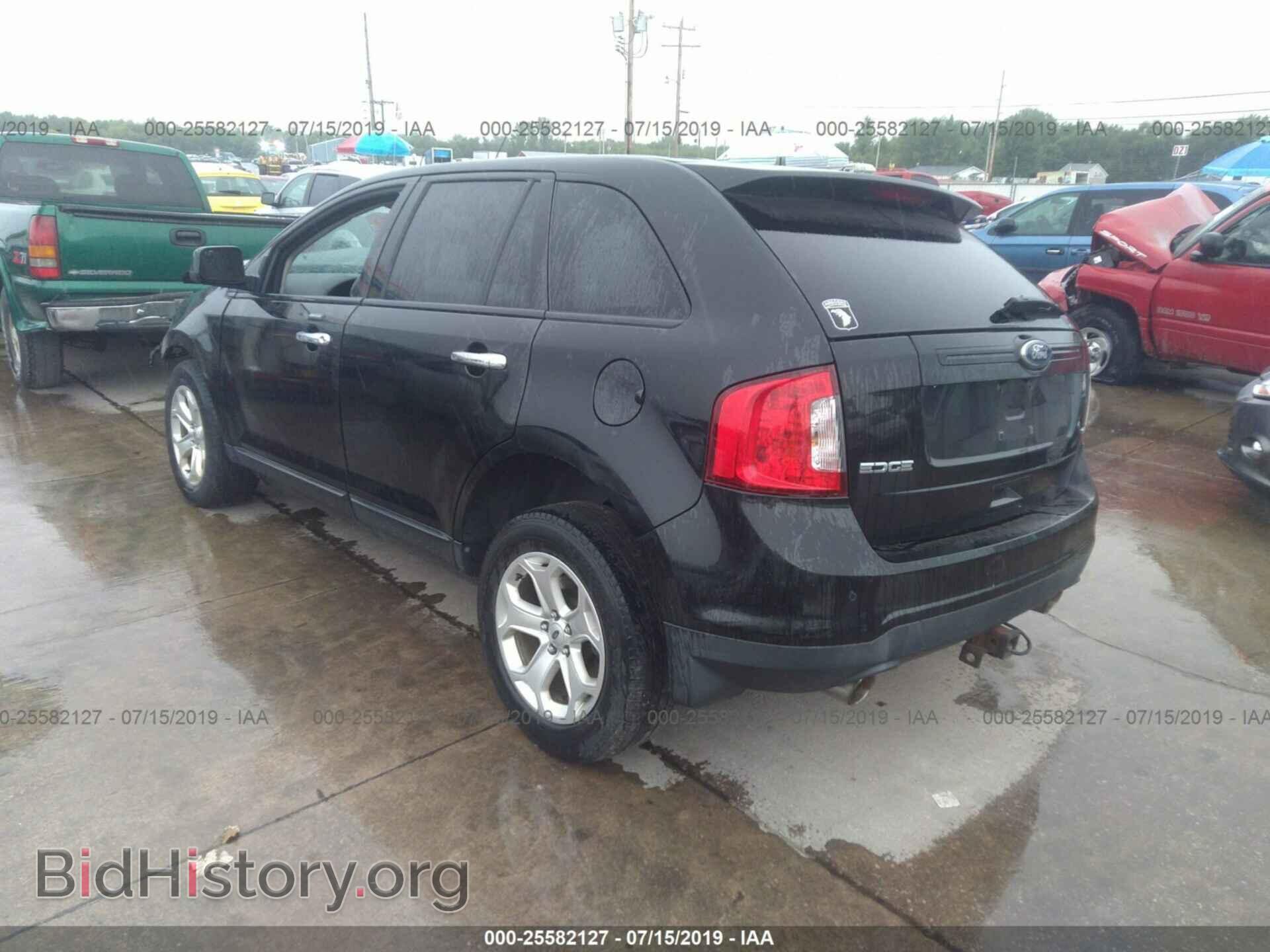 2011 FORD EDGE - VIN: 2FMDK3JC4BBA38298 - Фото 3