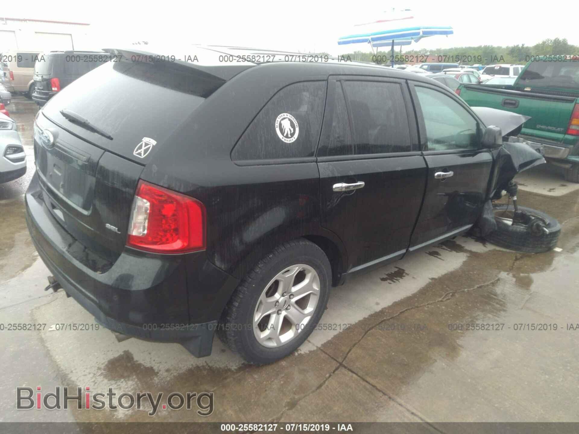 2011 FORD EDGE - VIN: 2FMDK3JC4BBA38298 - Фото 4