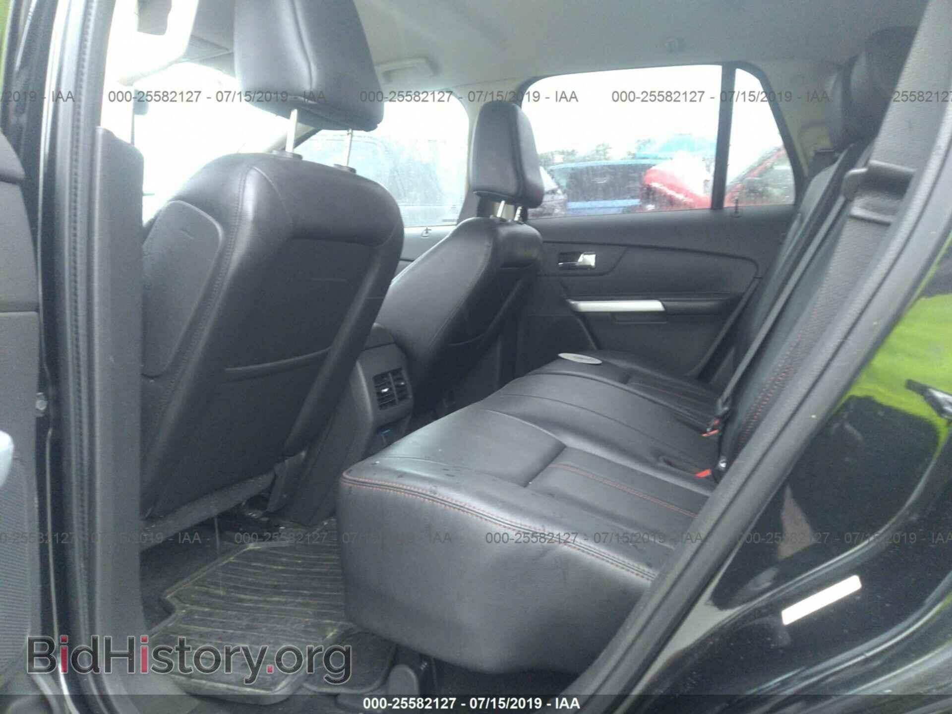 2011 FORD EDGE - VIN: 2FMDK3JC4BBA38298 - Фото 8