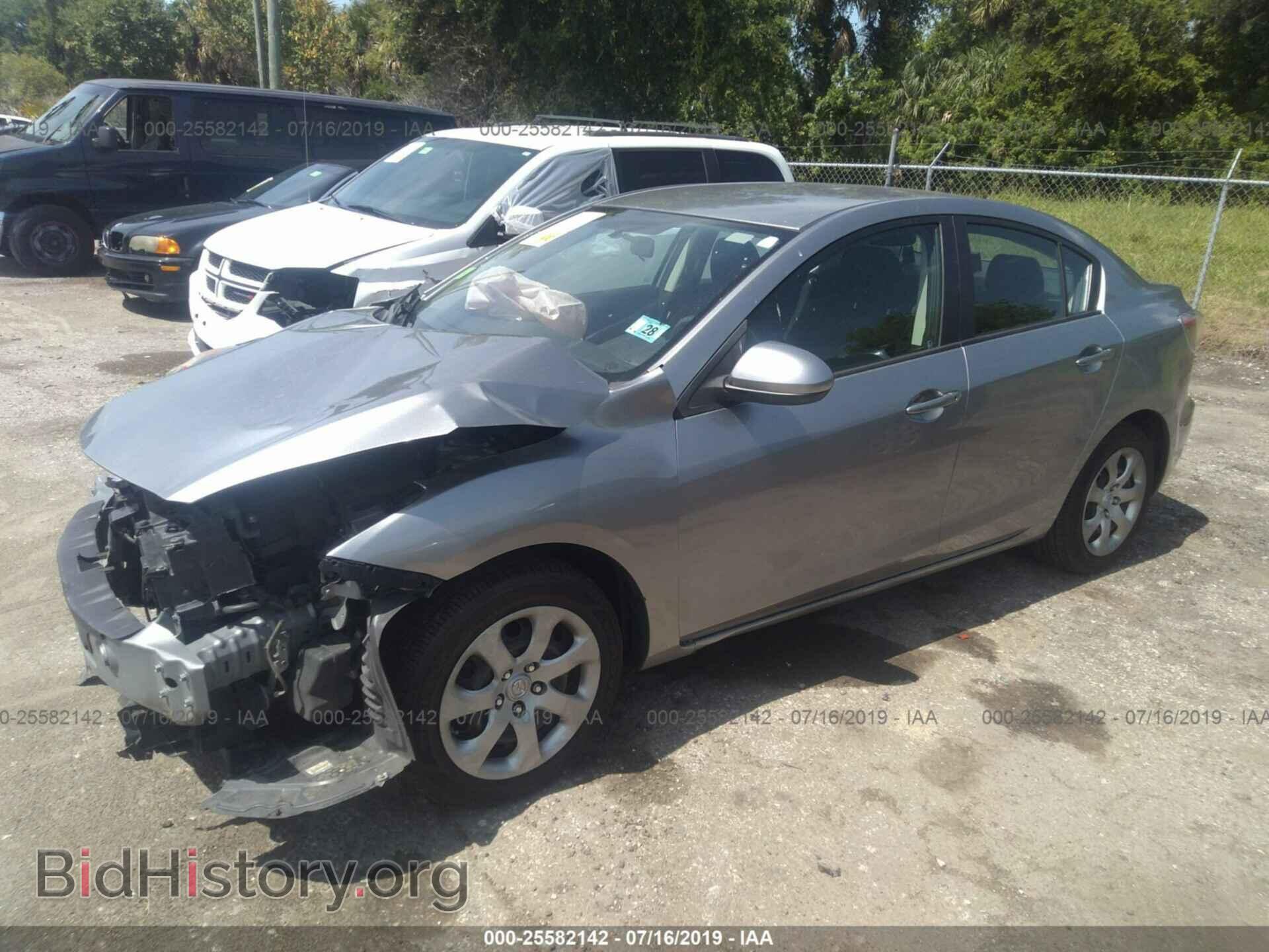 2013 MAZDA 3 - VIN: JM1BL1U88D1704792 - Фото 2