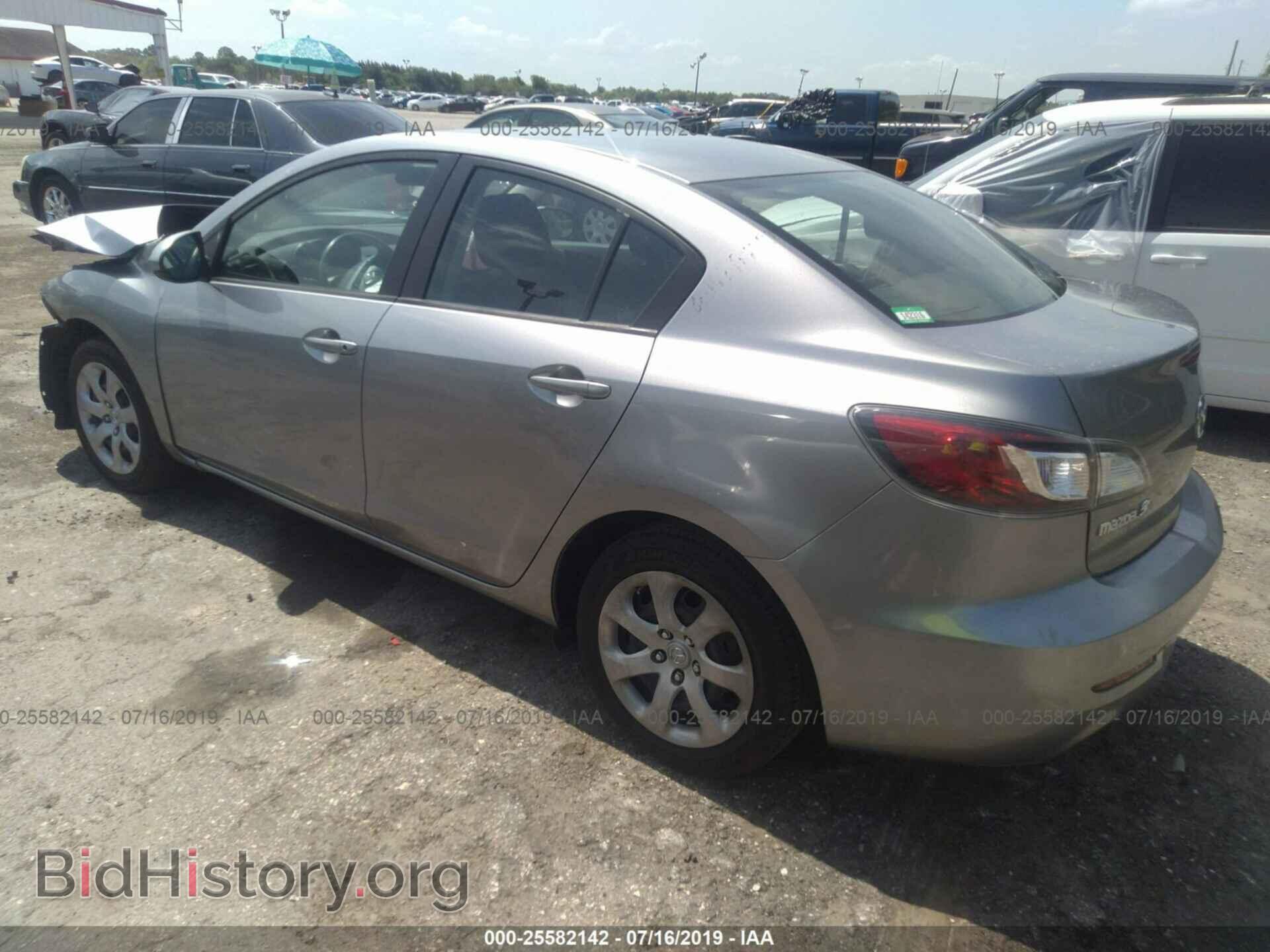 2013 MAZDA 3 - VIN: JM1BL1U88D1704792 - Фото 3