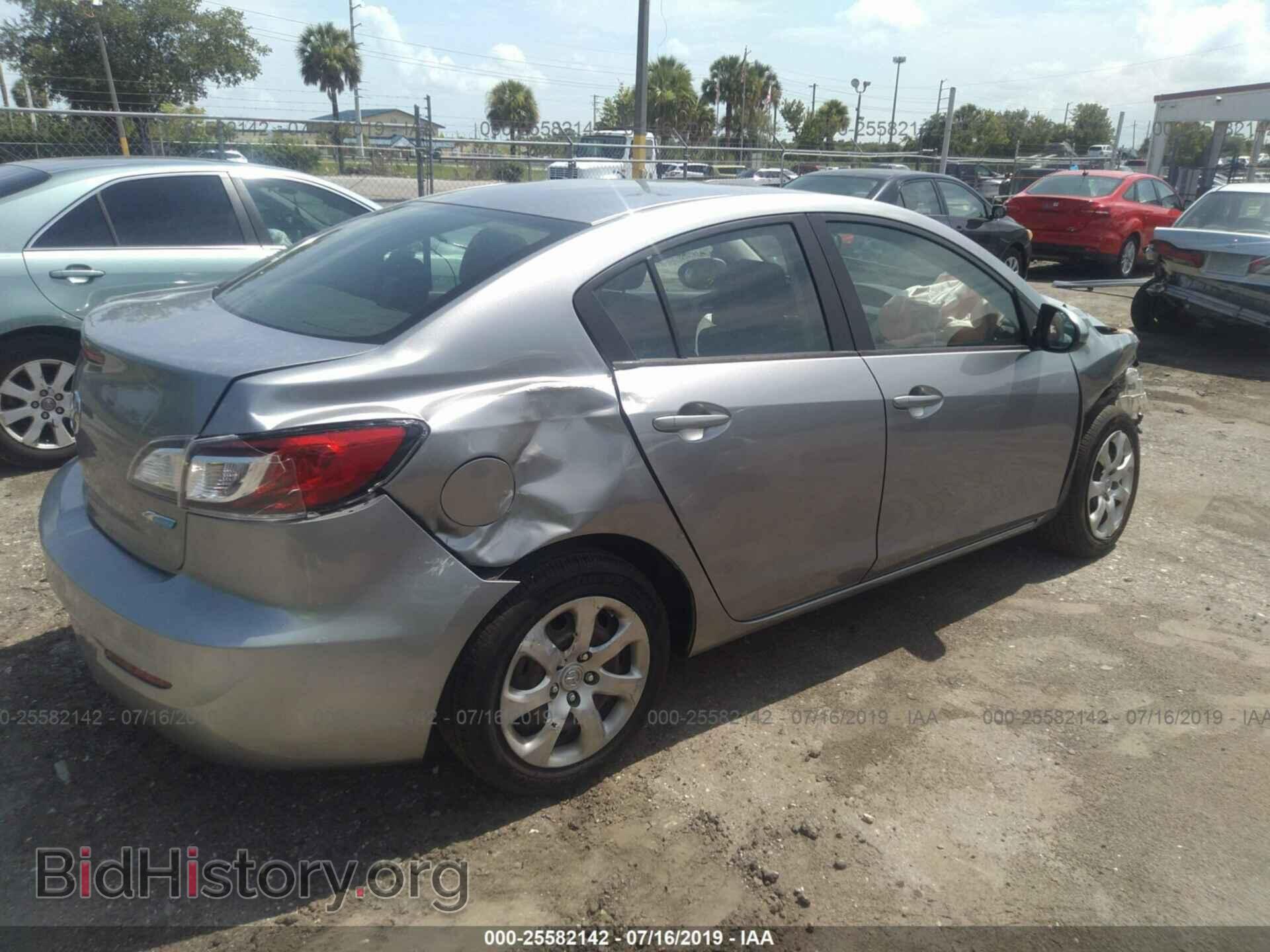 2013 MAZDA 3 - VIN: JM1BL1U88D1704792 - Фото 4