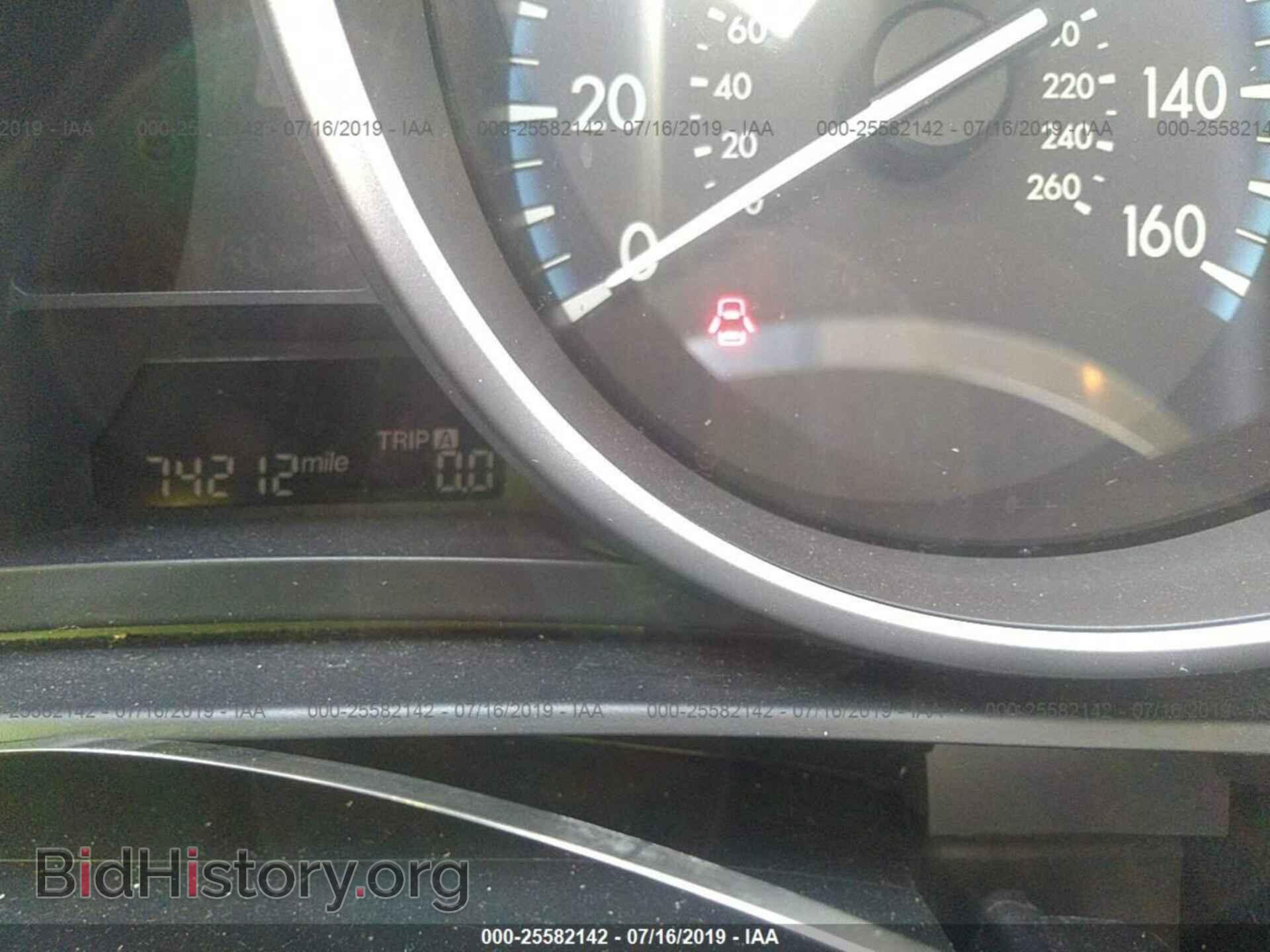 2013 MAZDA 3 - VIN: JM1BL1U88D1704792 - Фото 7