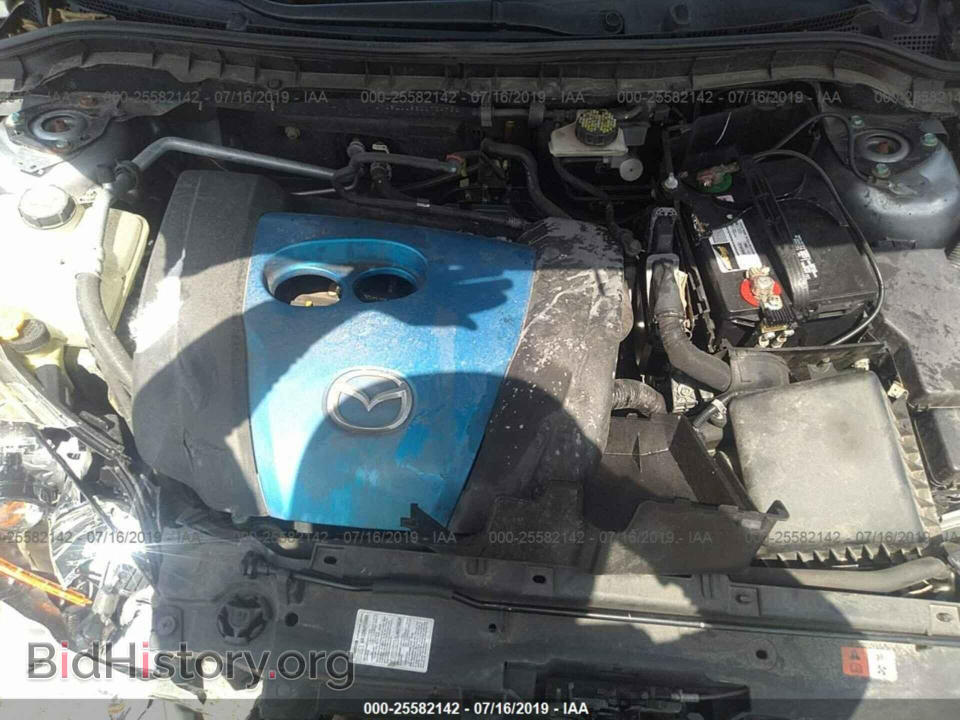 2013 MAZDA 3 - VIN: JM1BL1U88D1704792 - Фото 10