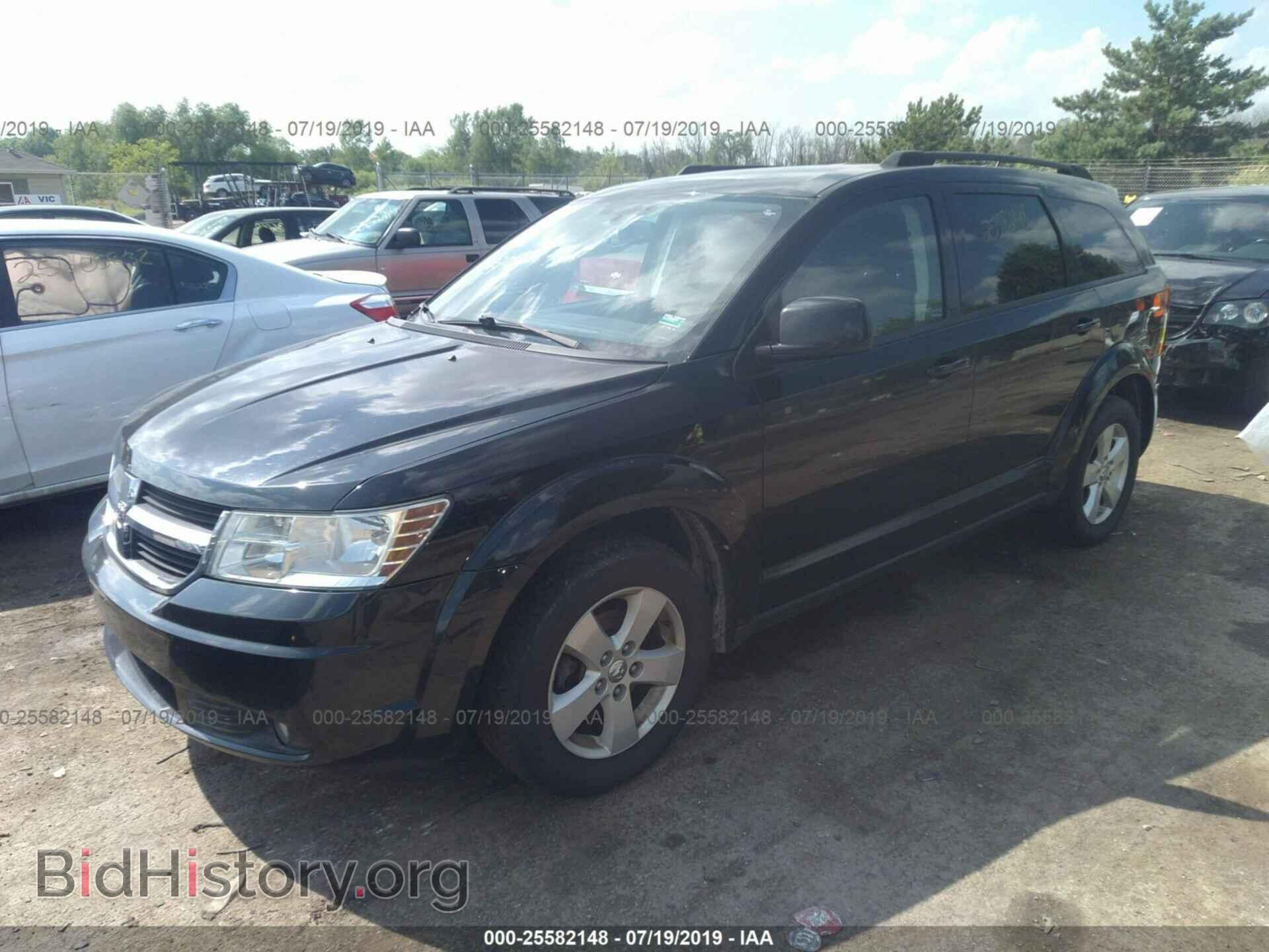 2010 DODGE JOURNEY - VIN: 3D4PG5FV1AT147798 - Фото 2
