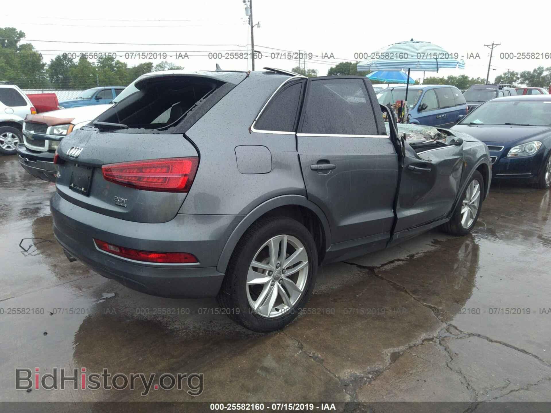 2017 AUDI Q3 - VIN: WA1JCCFS8HR011934 - Фото 4