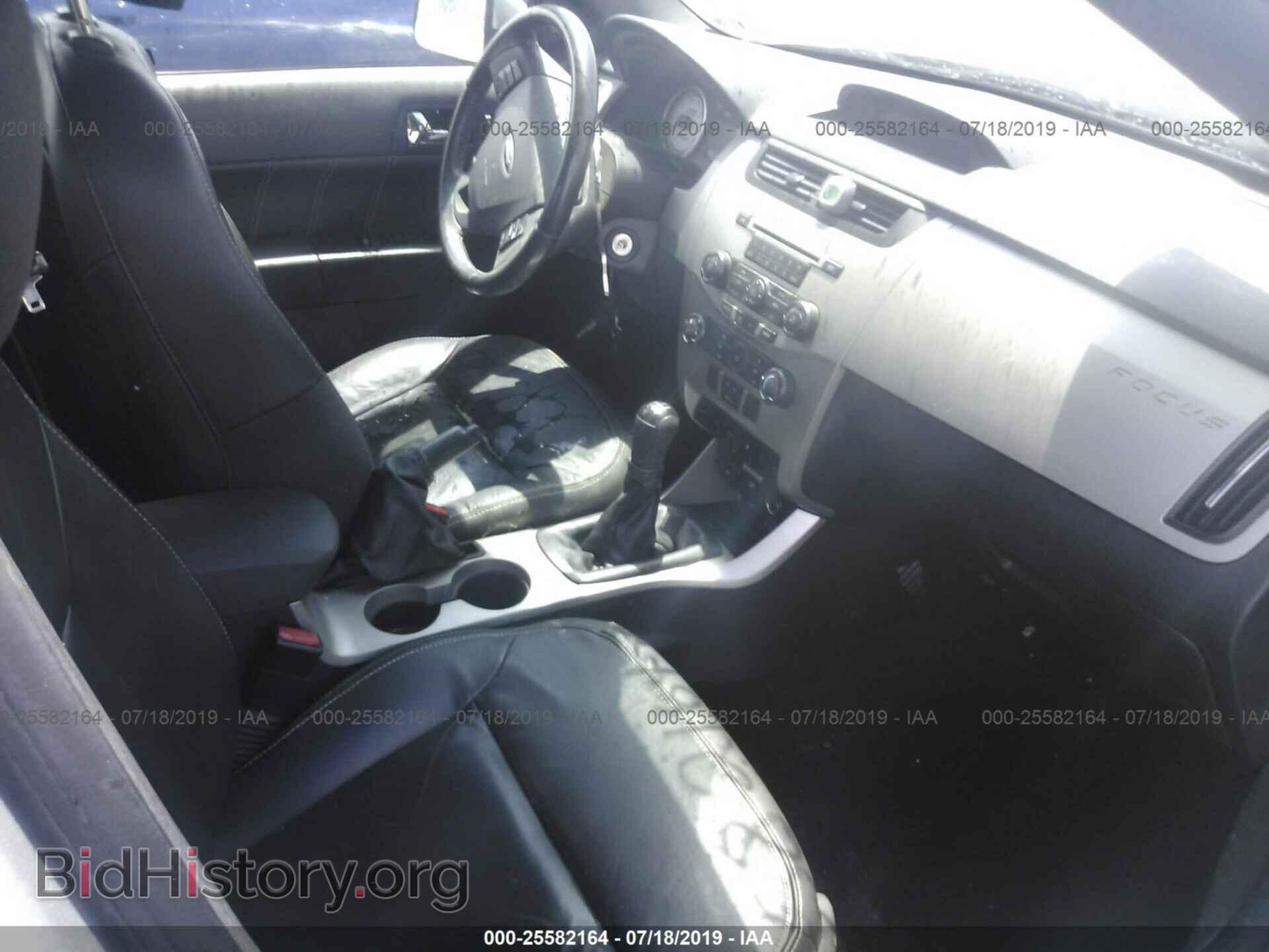 2009 FORD FOCUS - VIN: 1FAHP36N09W111487 - Фото 5