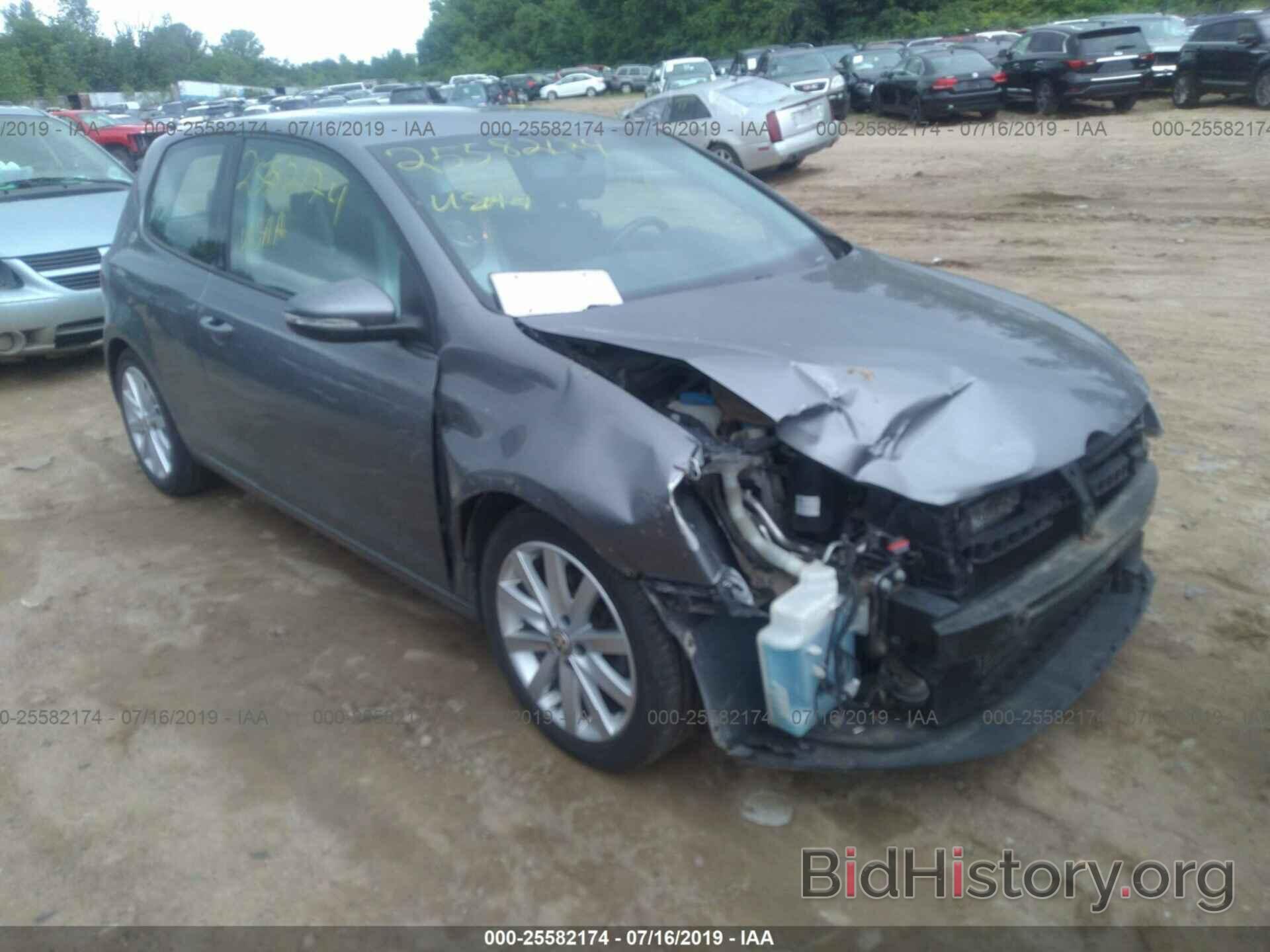 Photo WVWBM7AJ8BW123834 - VOLKSWAGEN GOLF 2011