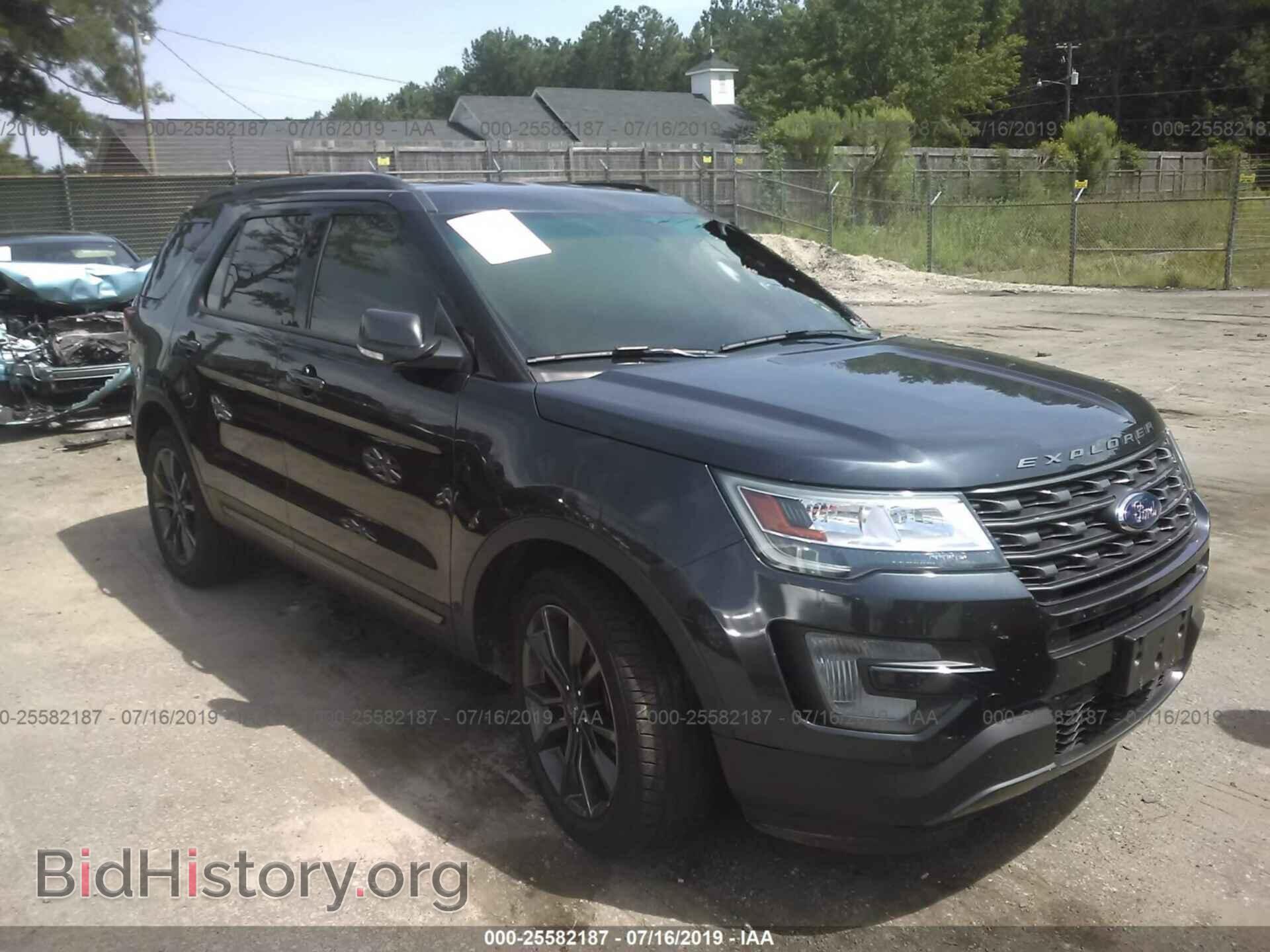 Фотография 1FM5K8D89HGB58639 - FORD EXPLORER 2017