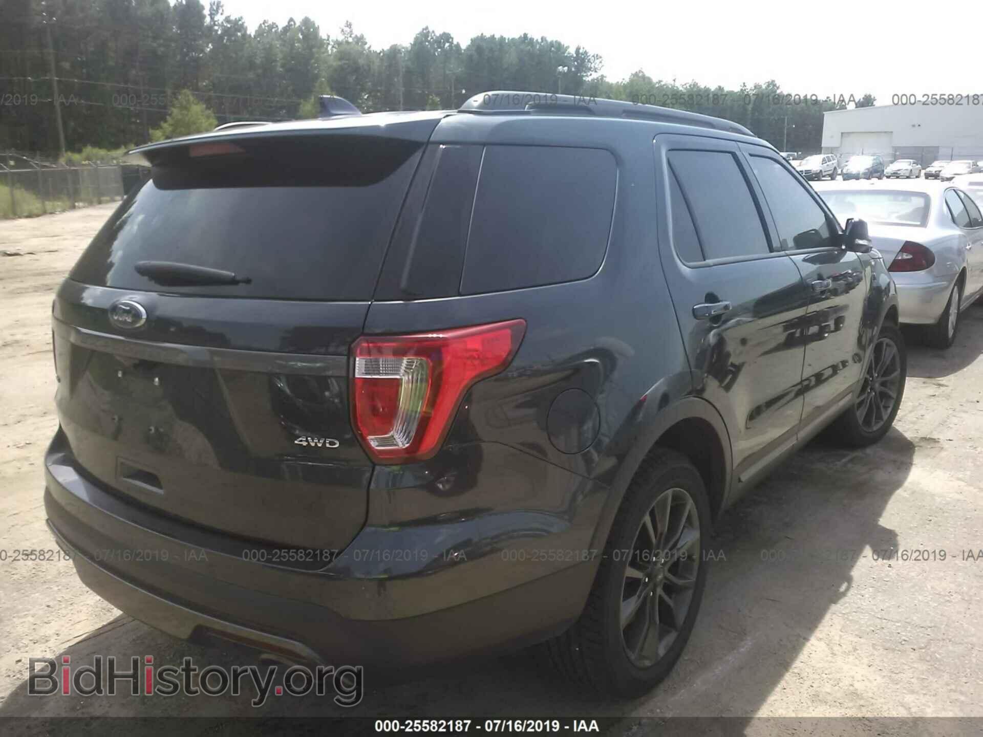 2017 FORD EXPLORER - VIN: 1FM5K8D89HGB58639 - Photo 4
