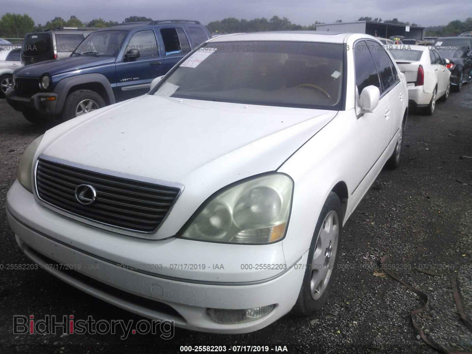2003 LEXUS LS - VIN: JTHBN30F730107470 - Photo 2