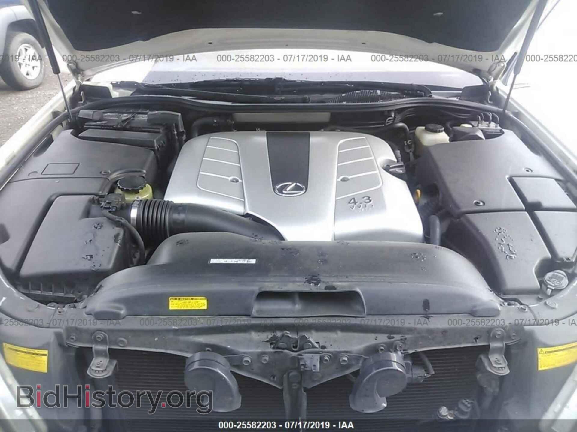 2003 LEXUS LS - VIN: JTHBN30F730107470 - Photo 10