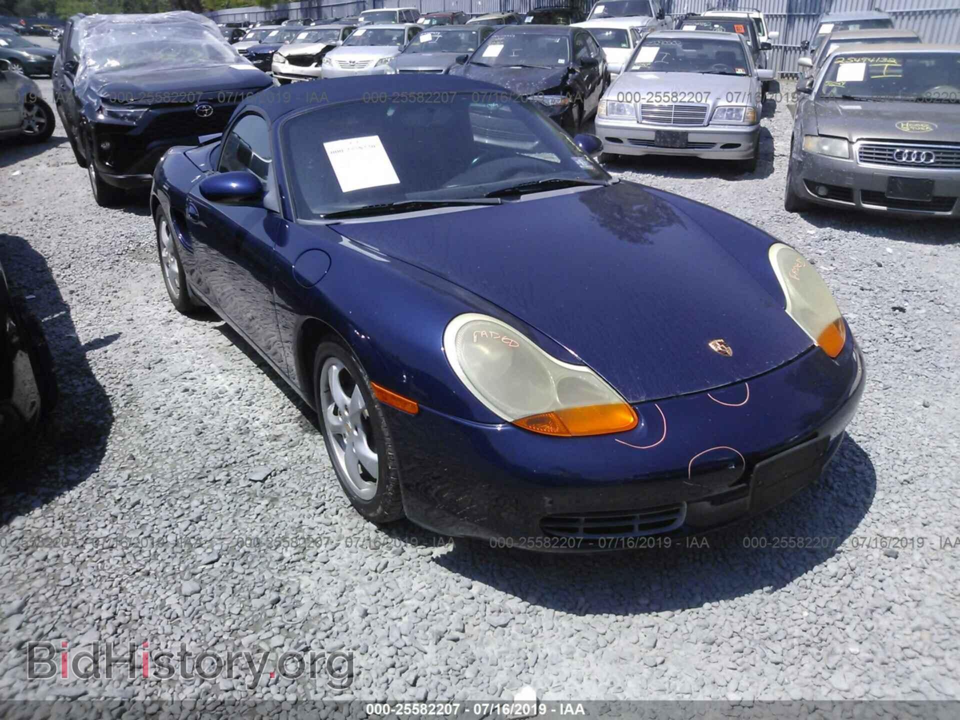 Photo WP0CA29812U623282 - PORSCHE BOXSTER 2002
