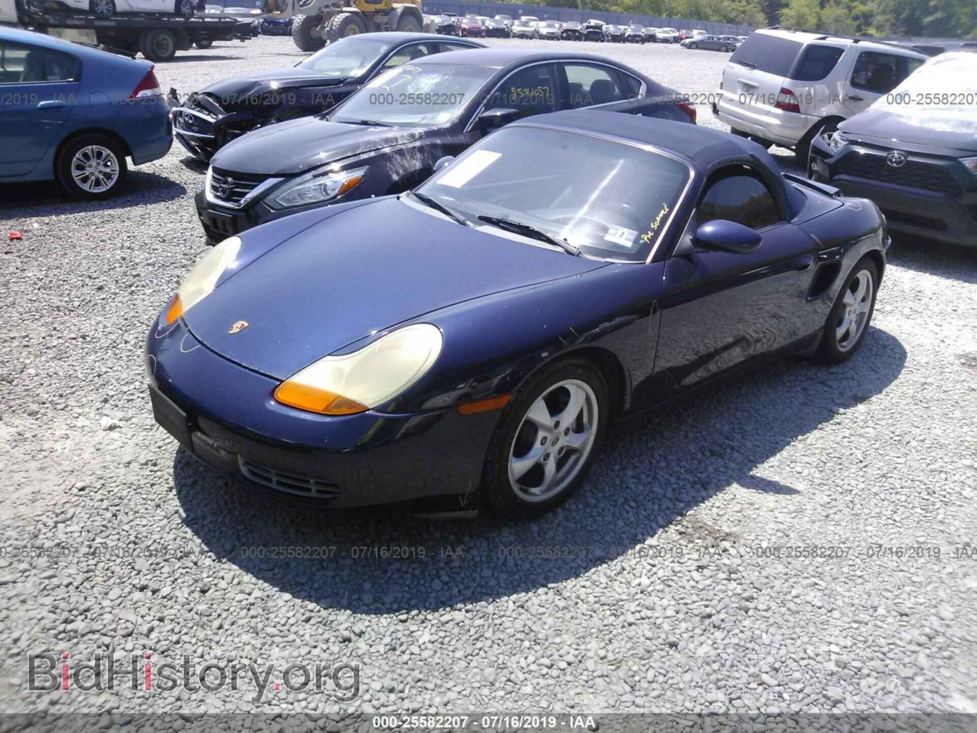 2002 PORSCHE BOXSTER - VIN: WP0CA29812U623282 - Фото 2