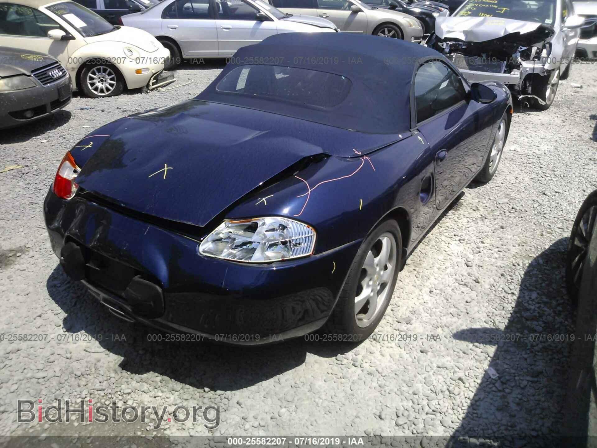 2002 PORSCHE BOXSTER - VIN: WP0CA29812U623282 - Фото 4