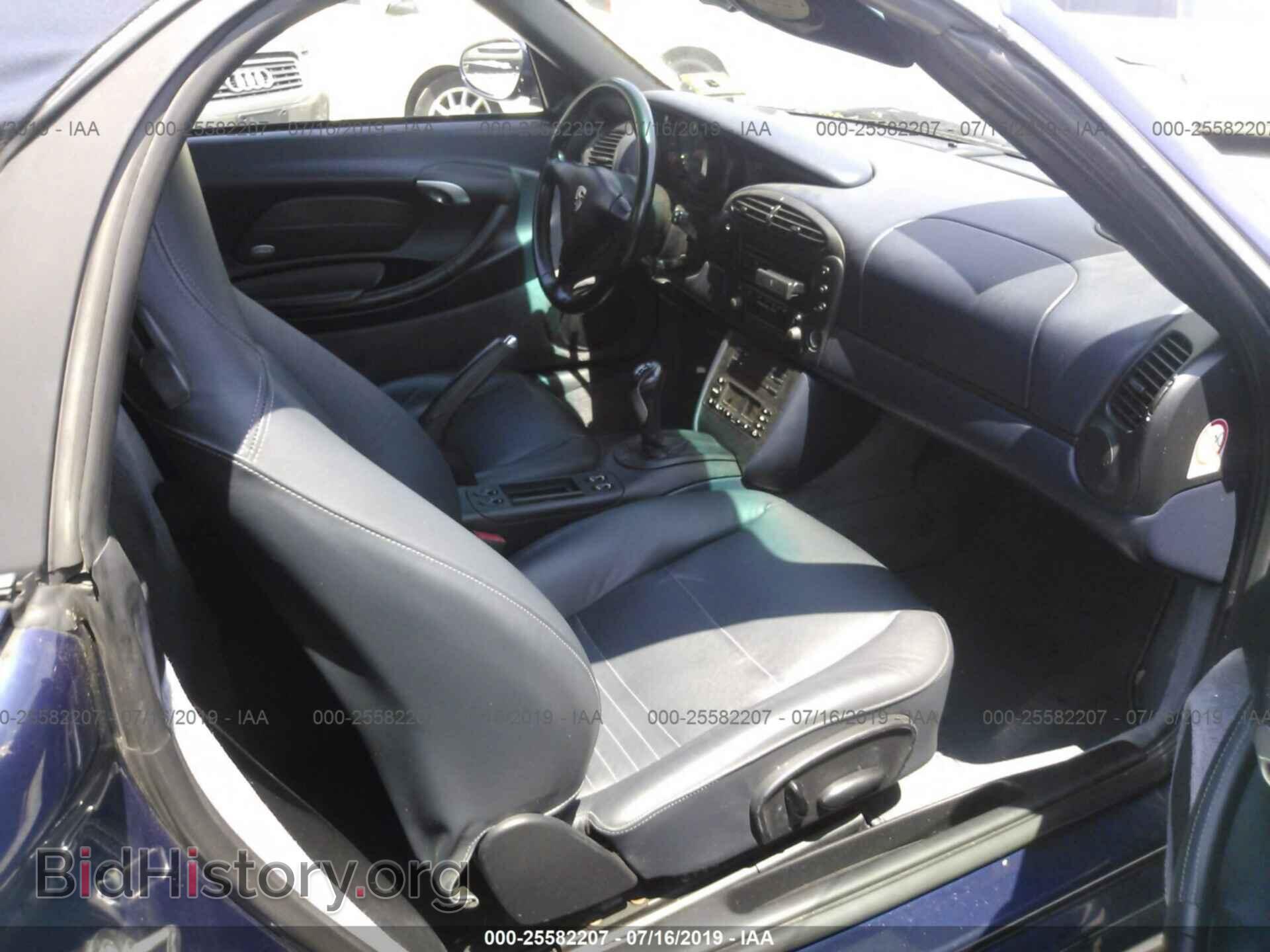 2002 PORSCHE BOXSTER - VIN: WP0CA29812U623282 - Фото 5