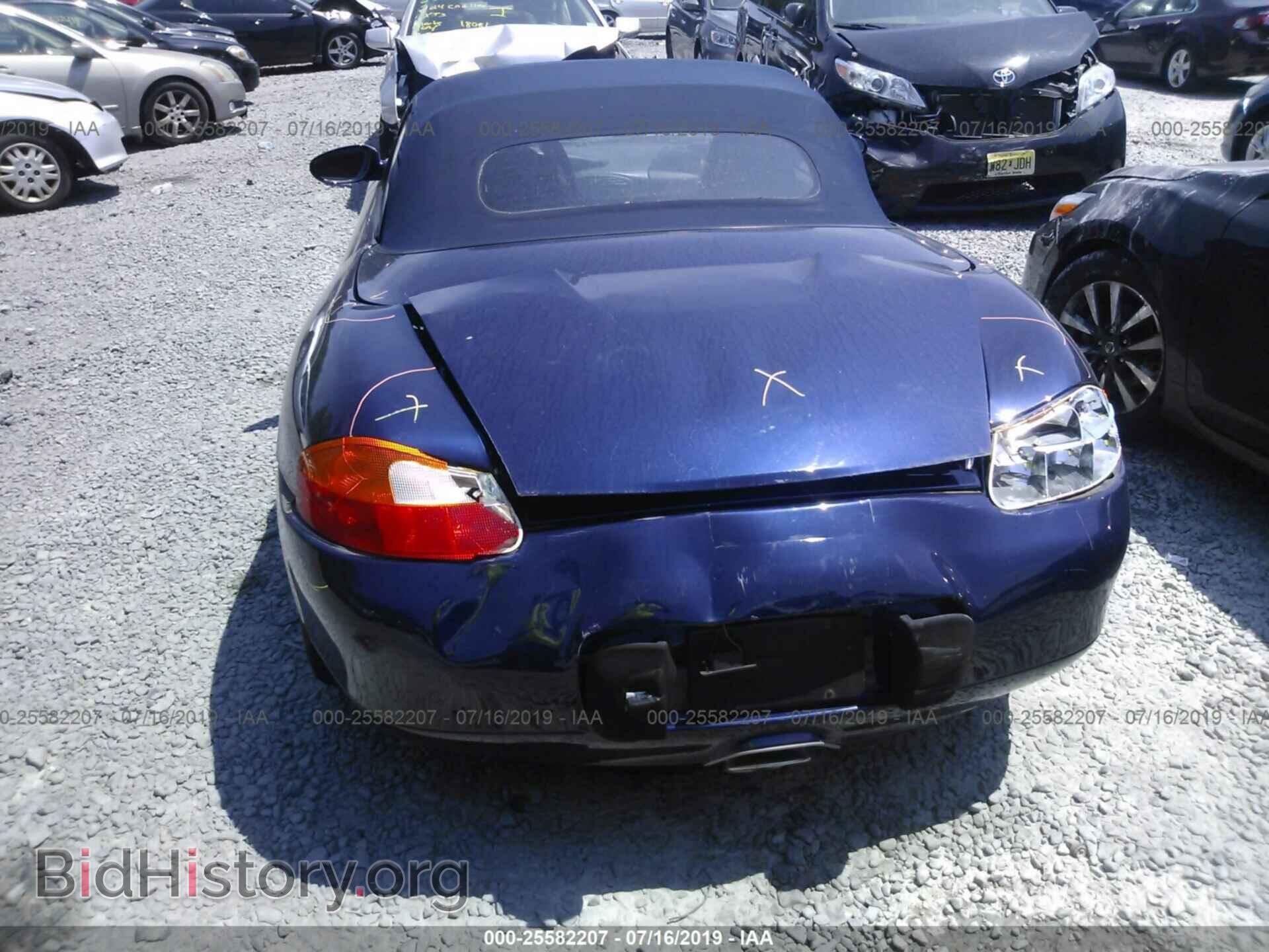 2002 PORSCHE BOXSTER - VIN: WP0CA29812U623282 - Фото 6