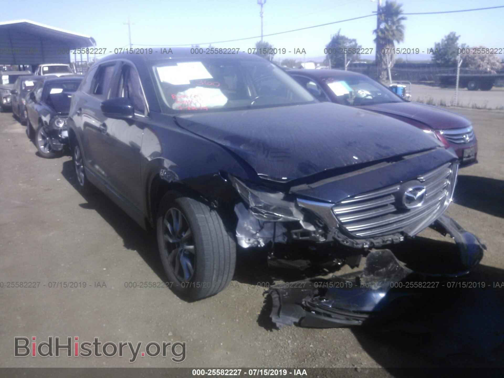 Фотография JM3TCACY3G0124888 - MAZDA CX-9 2016