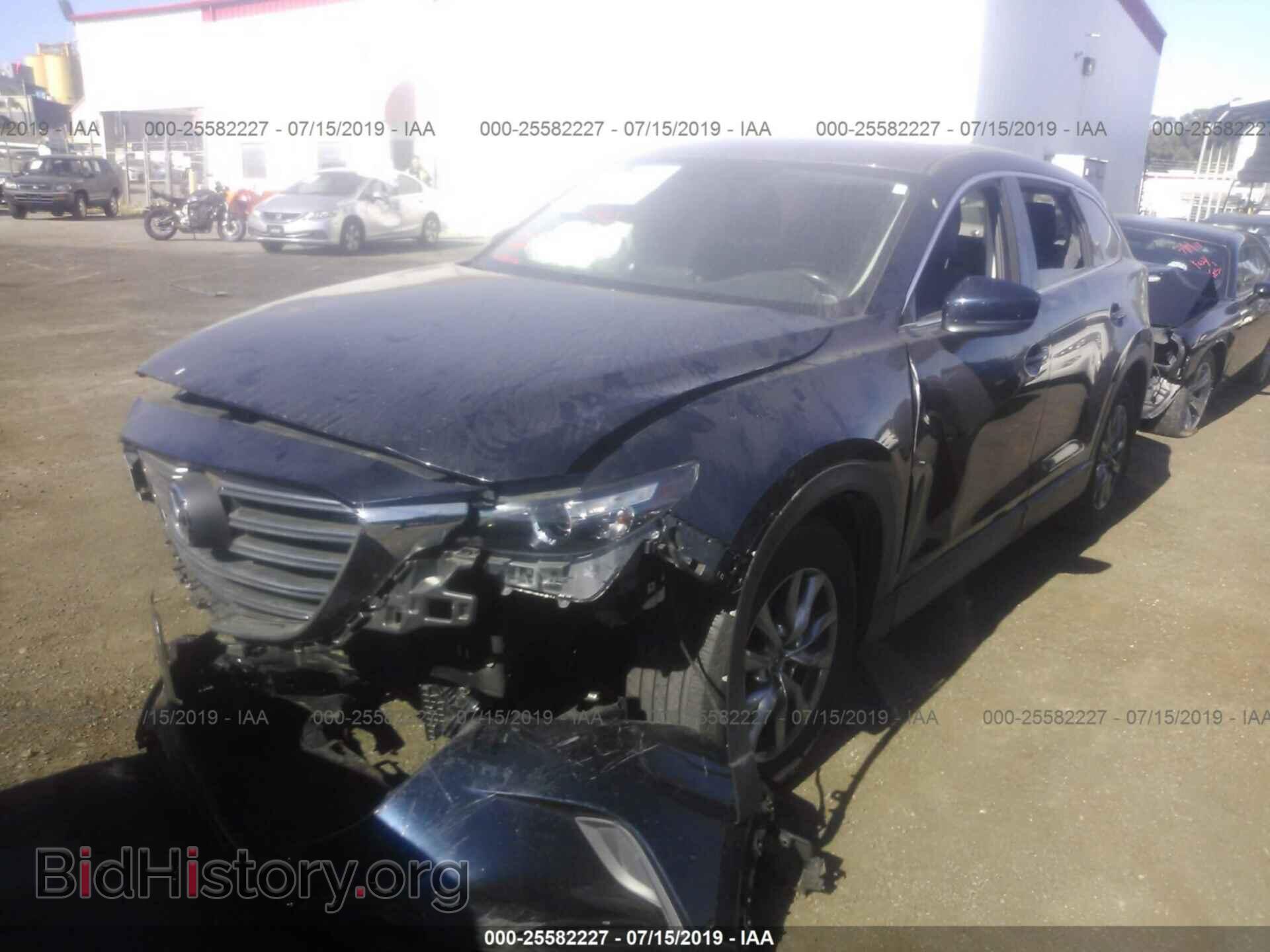 2016 MAZDA CX-9 - VIN: JM3TCACY3G0124888 - Фото 2