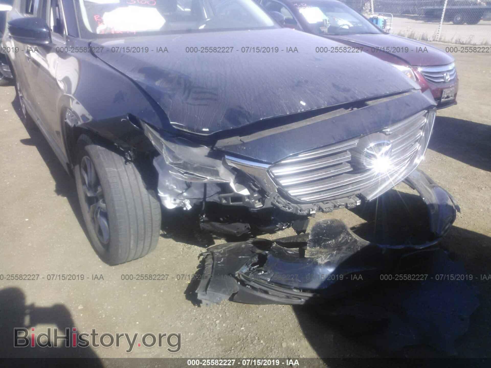 2016 MAZDA CX-9 - VIN: JM3TCACY3G0124888 - Фото 6