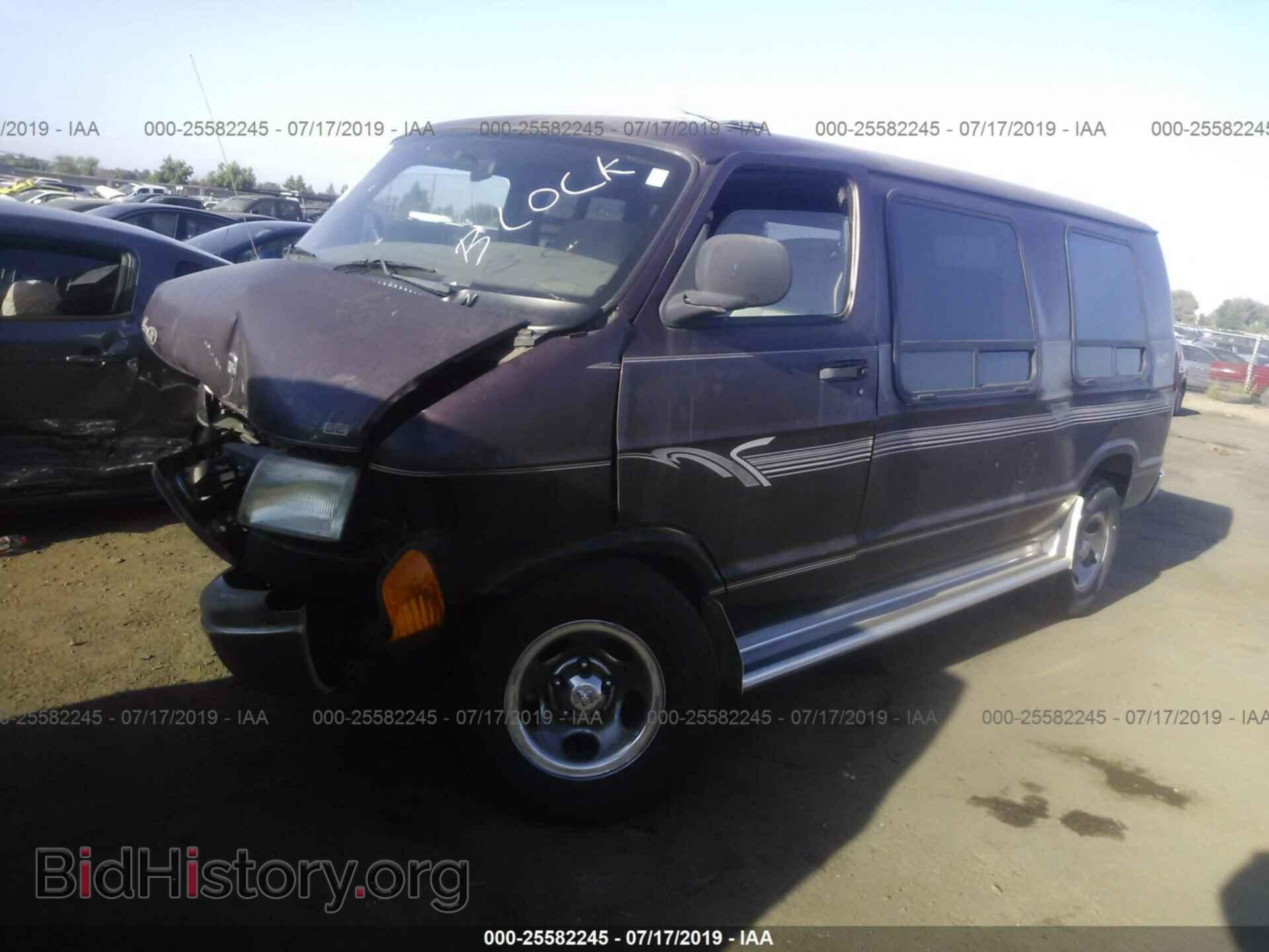 1999 DODGE RAM VAN - VIN: 2B6HB11Y2XK554256 - Фото 2