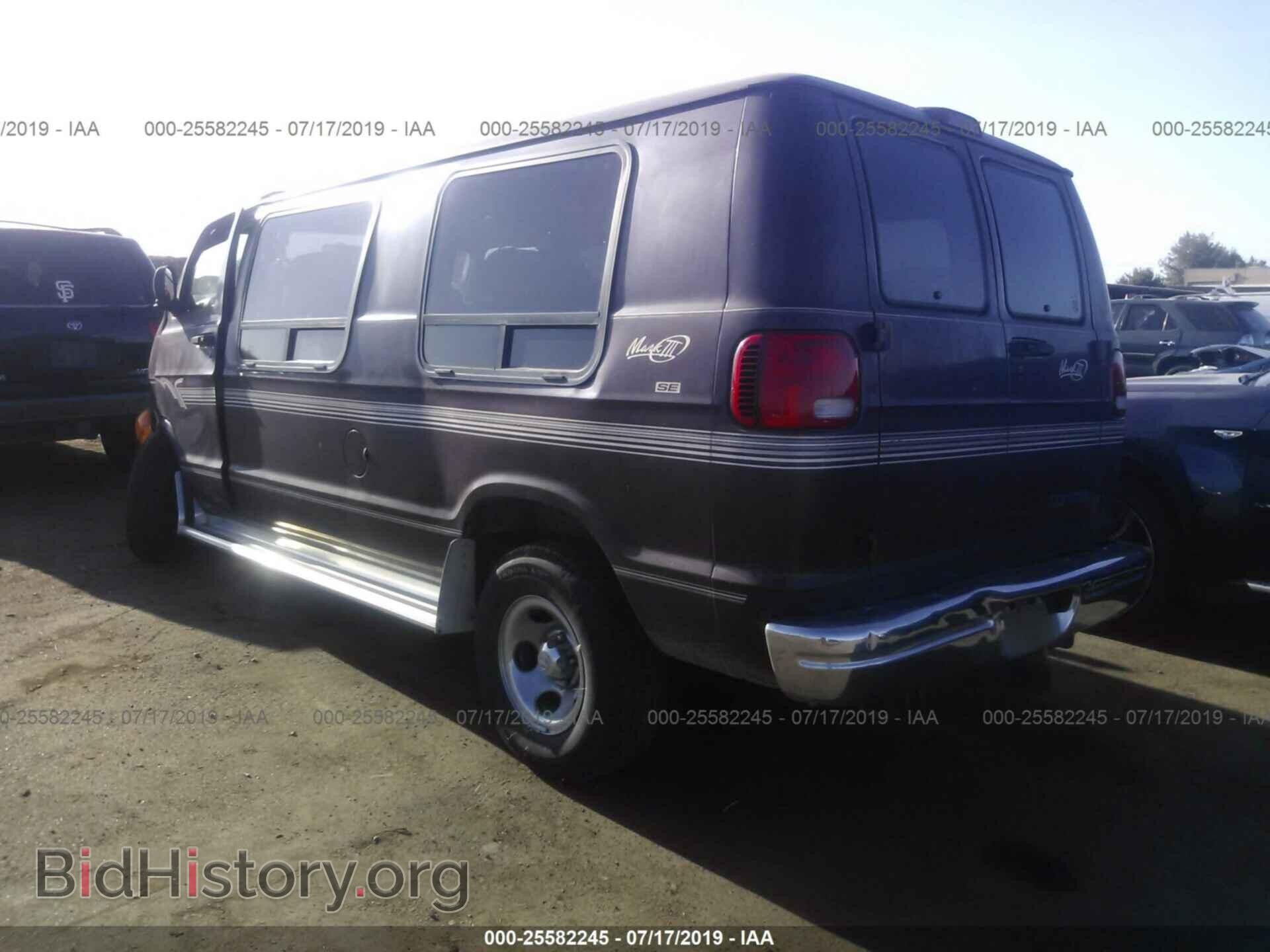 1999 DODGE RAM VAN - VIN: 2B6HB11Y2XK554256 - Фото 3