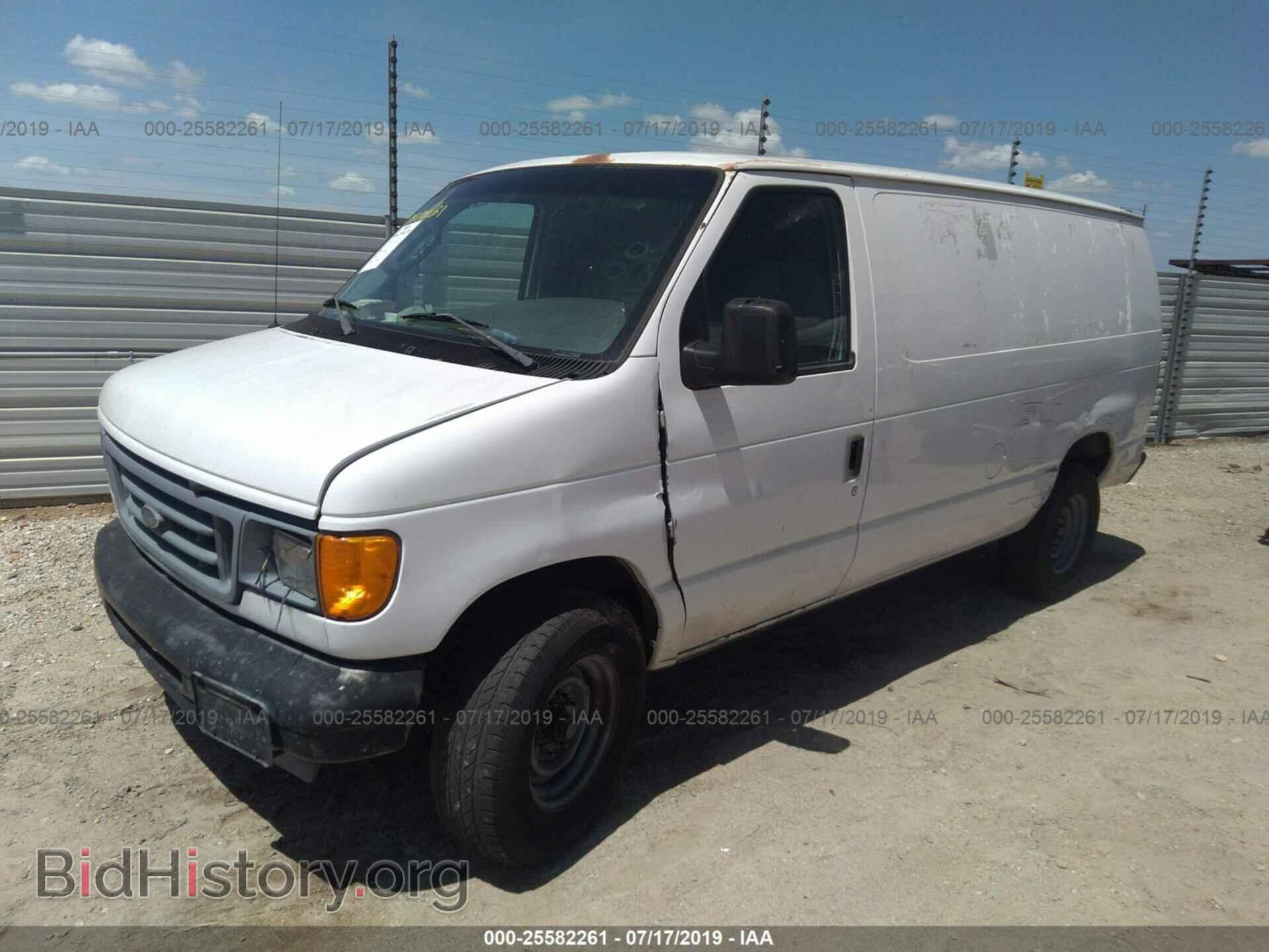 2006 FORD ECONOLINE - VIN: 1FTNE24W36HA78476 - Фото 2