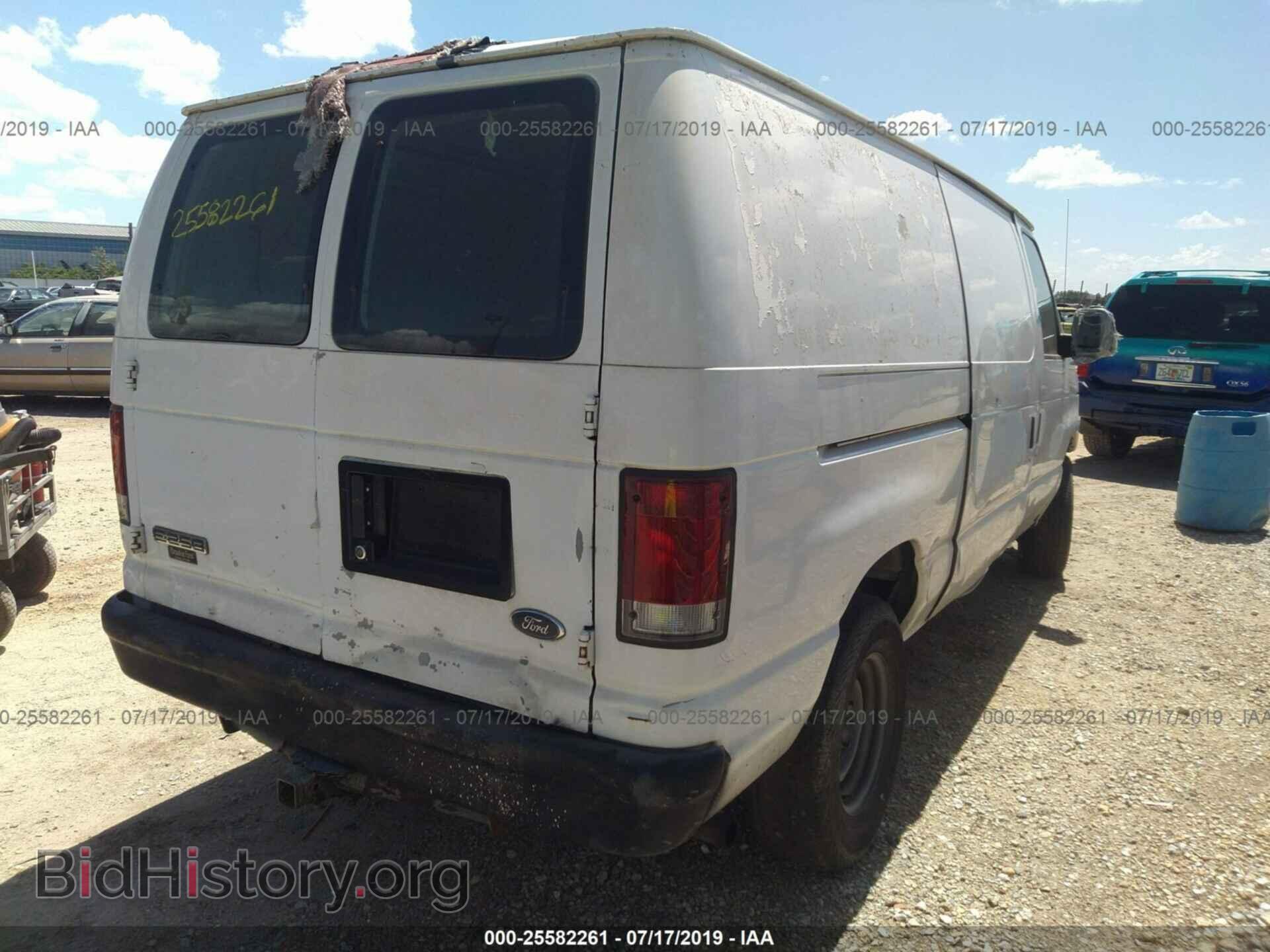 2006 FORD ECONOLINE - VIN: 1FTNE24W36HA78476 - Фото 4