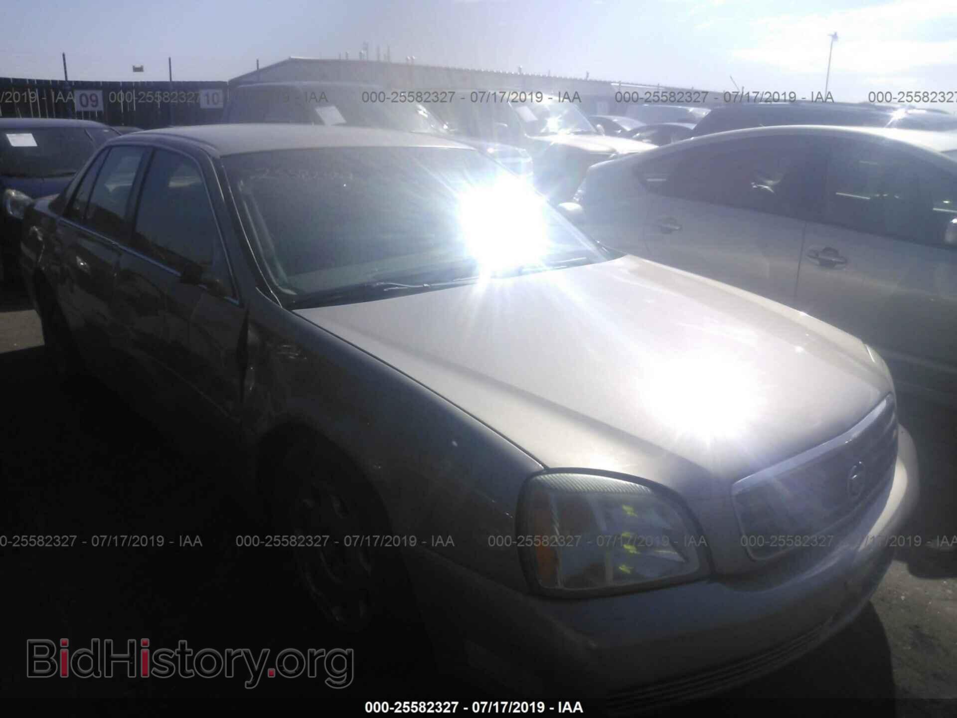 Photo 1G6KE57Y62U262333 - CADILLAC DEVILLE 2002