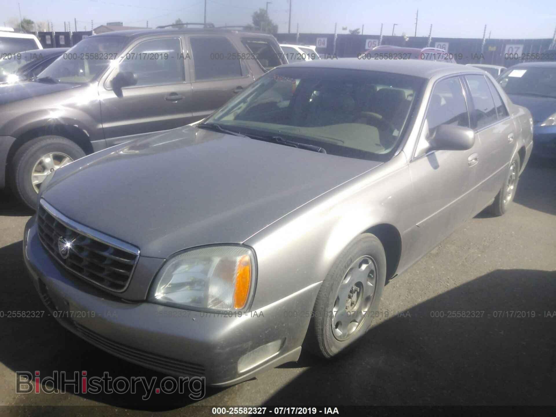 2002 CADILLAC DEVILLE - VIN: 1G6KE57Y62U262333 - Photo 2