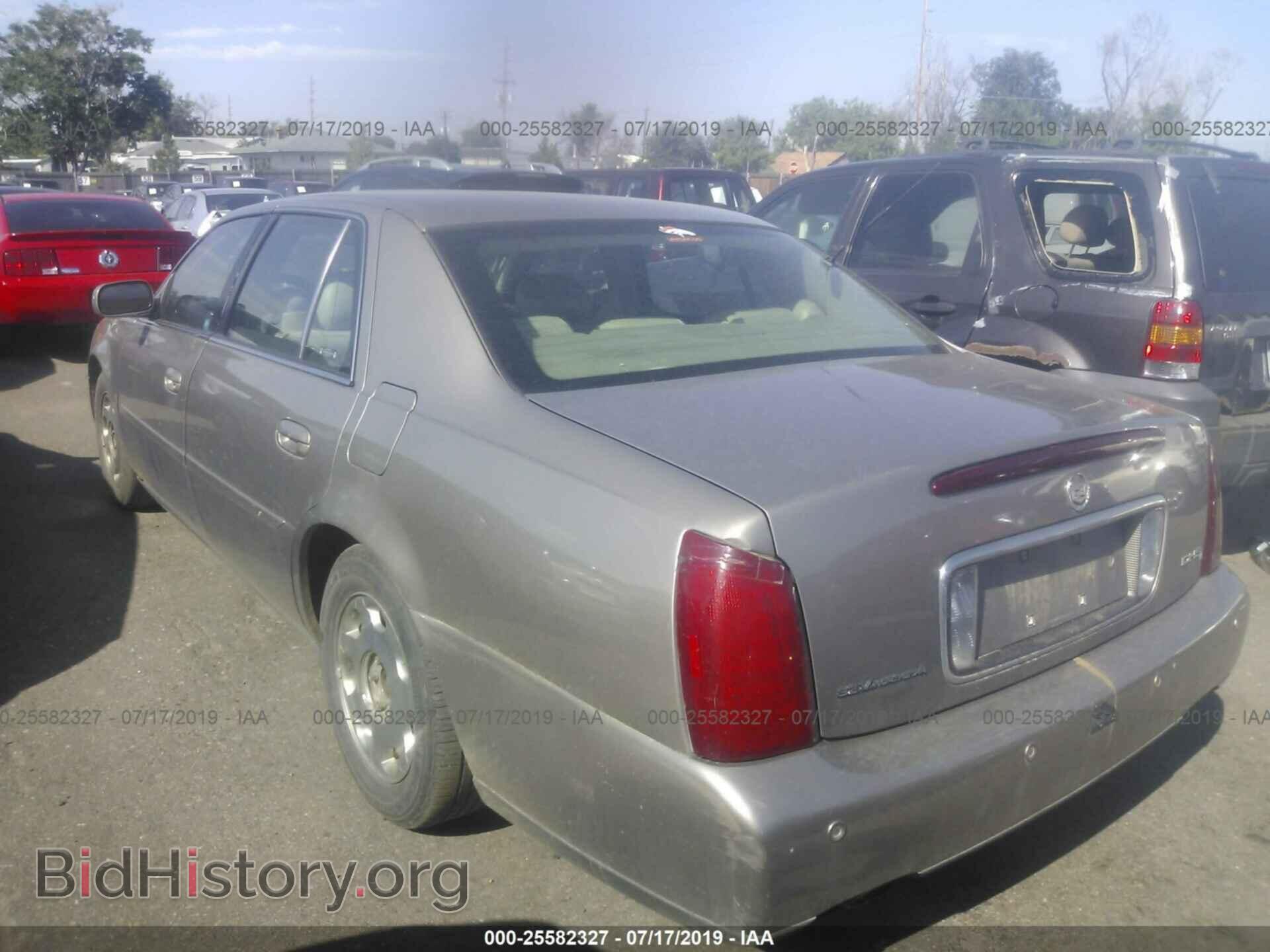 2002 CADILLAC DEVILLE - VIN: 1G6KE57Y62U262333 - Photo 3