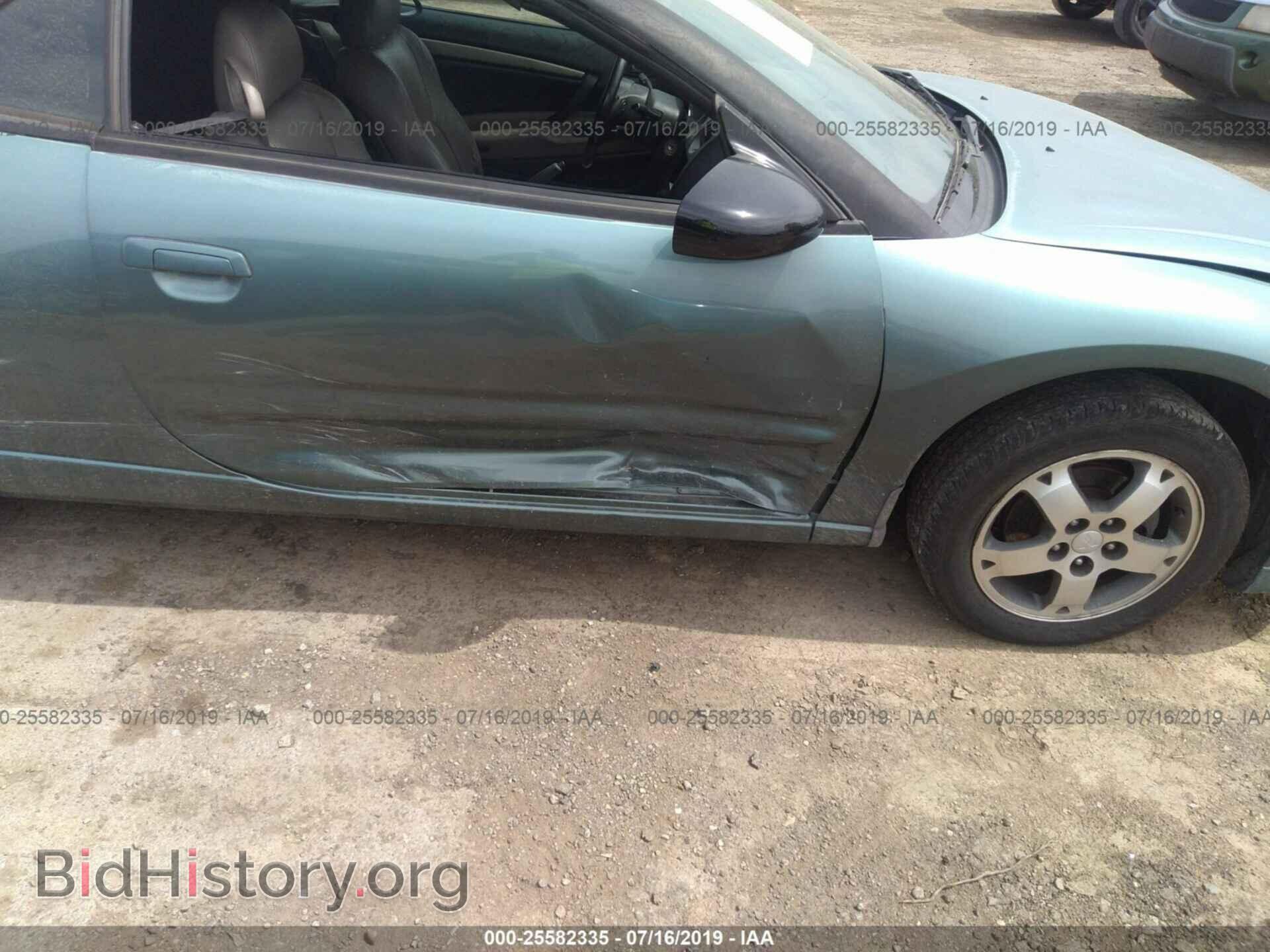 2004 MITSUBISHI ECLIPSE - VIN: 4A3AE45G14E048423 - Фото 6