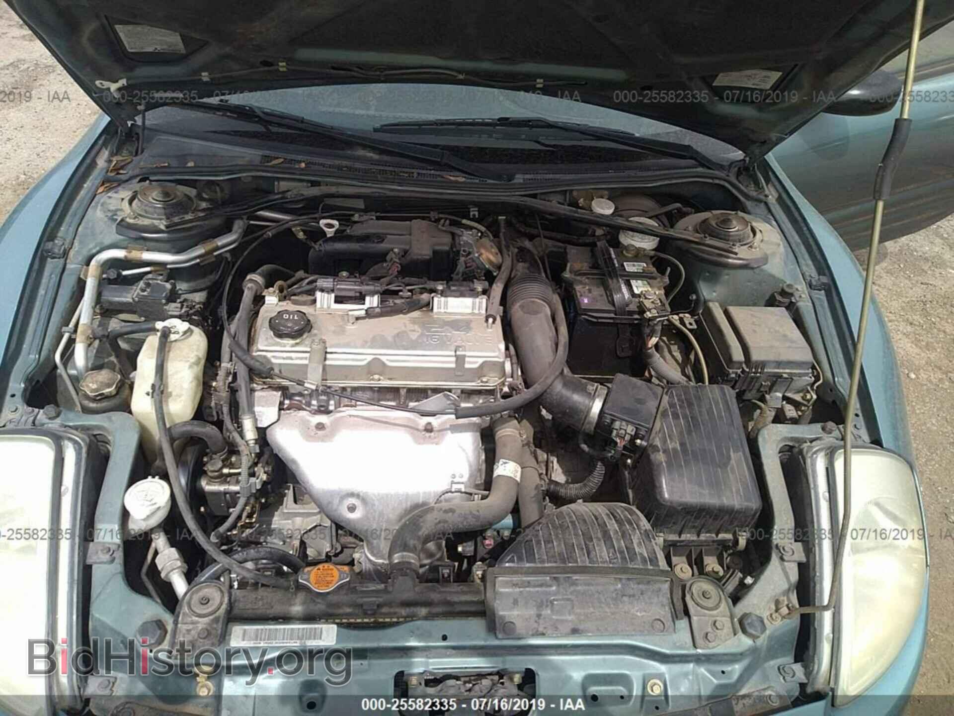 2004 MITSUBISHI ECLIPSE - VIN: 4A3AE45G14E048423 - Фото 10