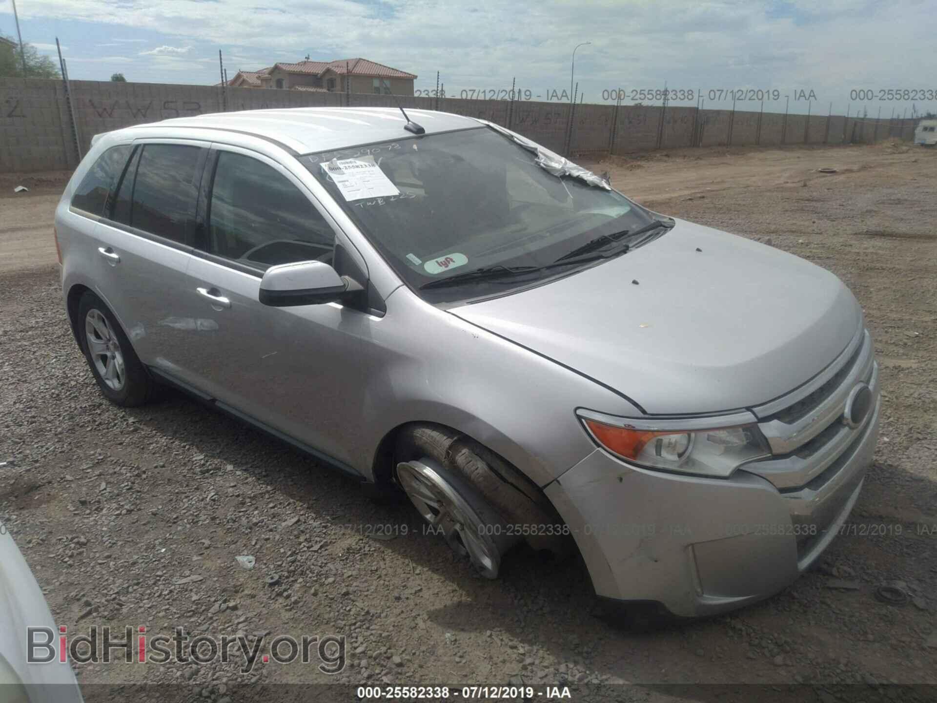 Photo 2FMDK3JCXDBB91061 - FORD EDGE 2013