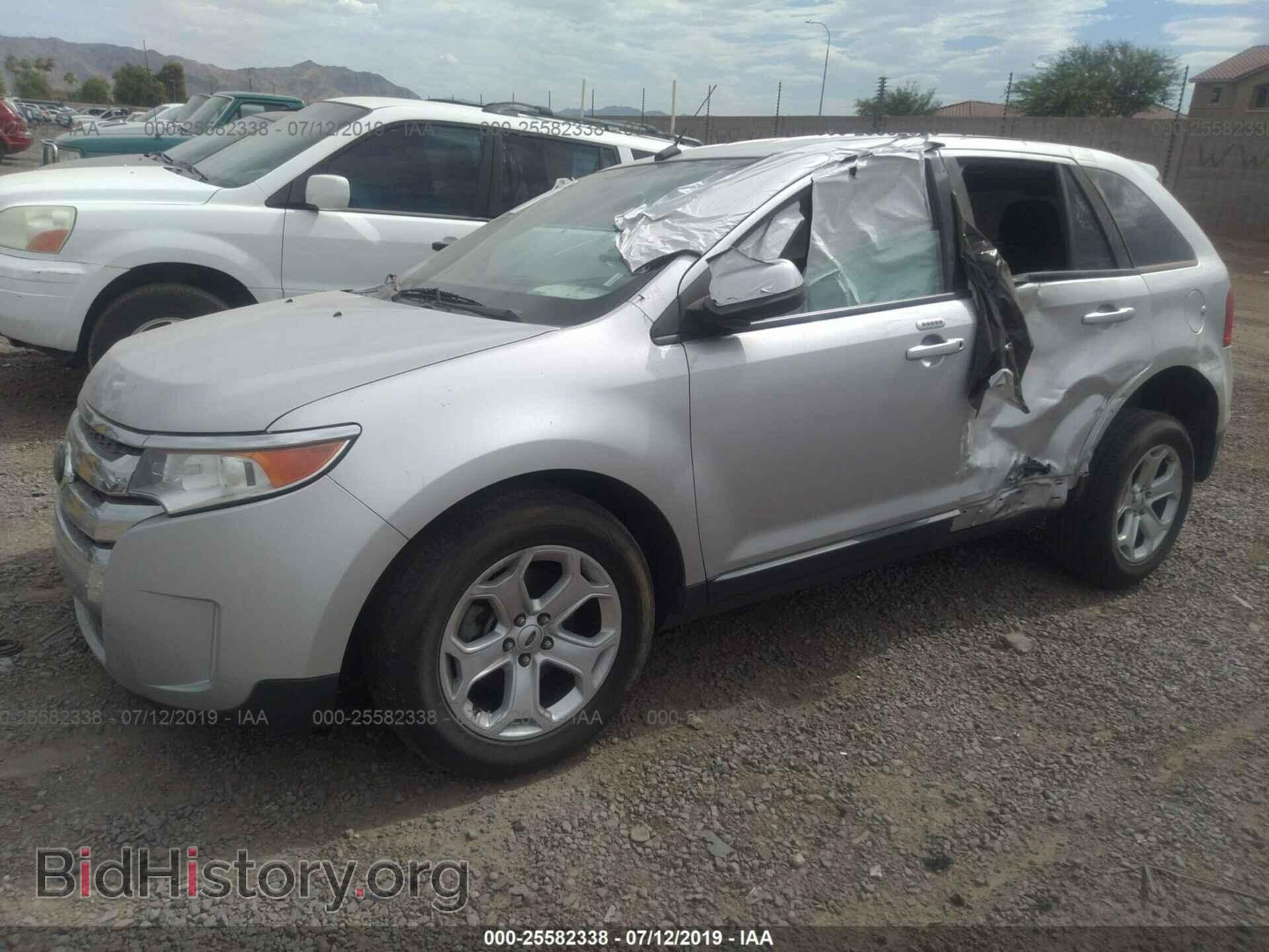 2013 FORD EDGE - VIN: 2FMDK3JCXDBB91061 - Фото 2