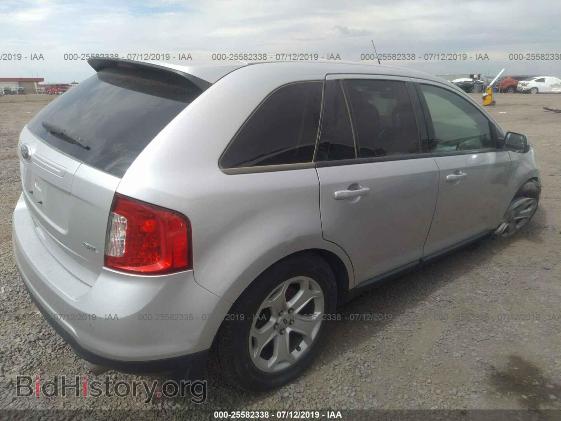 2013 FORD EDGE - VIN: 2FMDK3JCXDBB91061 - Фото 4