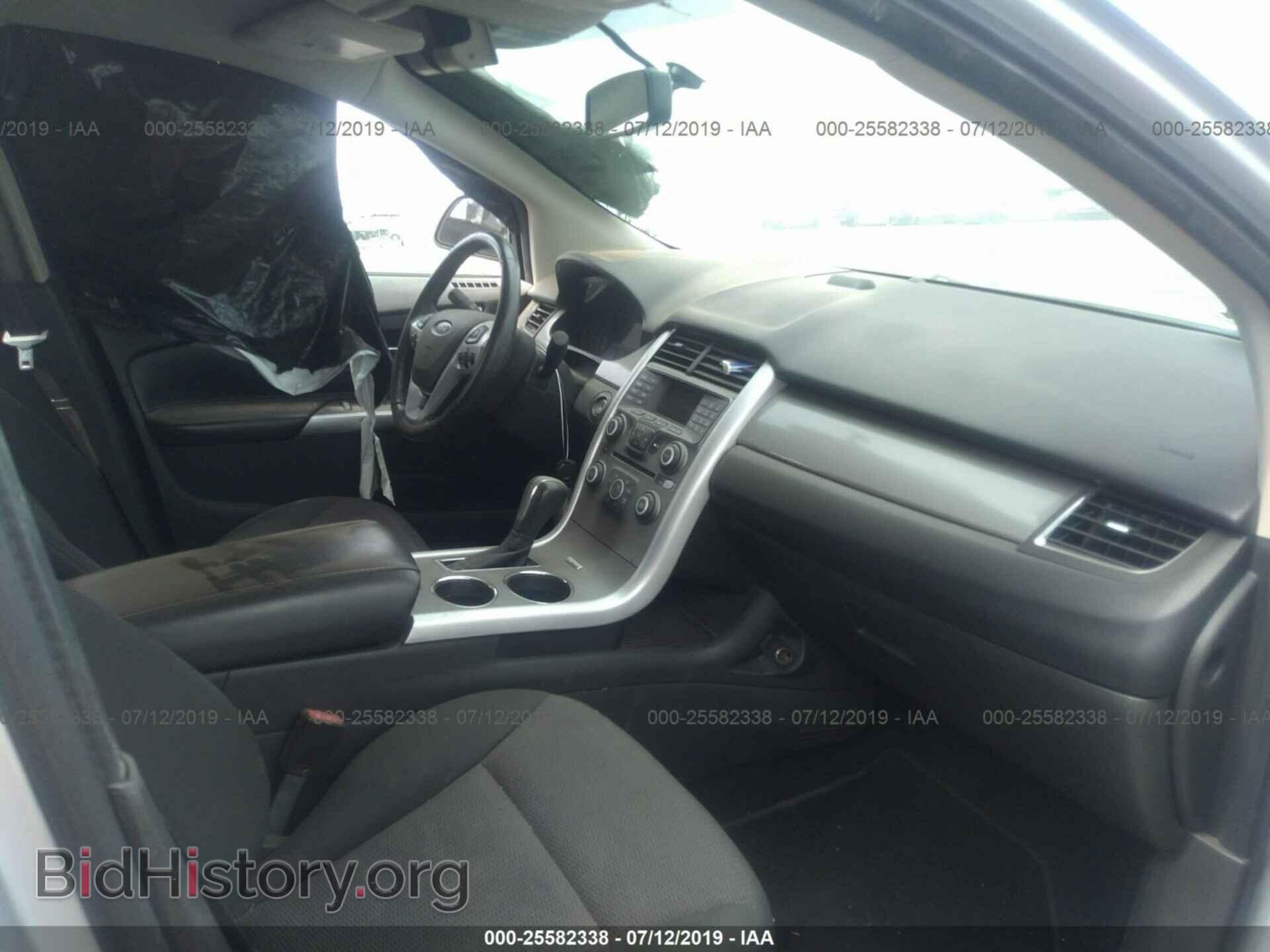 2013 FORD EDGE - VIN: 2FMDK3JCXDBB91061 - Фото 5