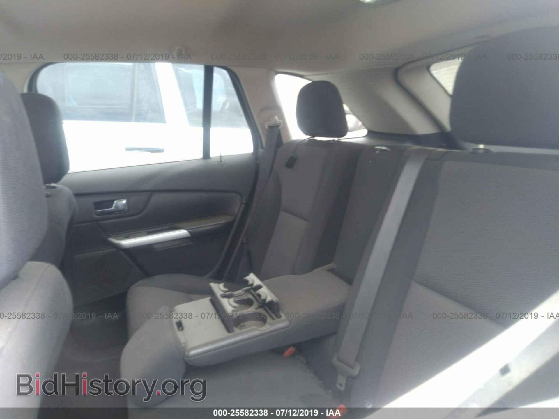 2013 FORD EDGE - VIN: 2FMDK3JCXDBB91061 - Фото 8