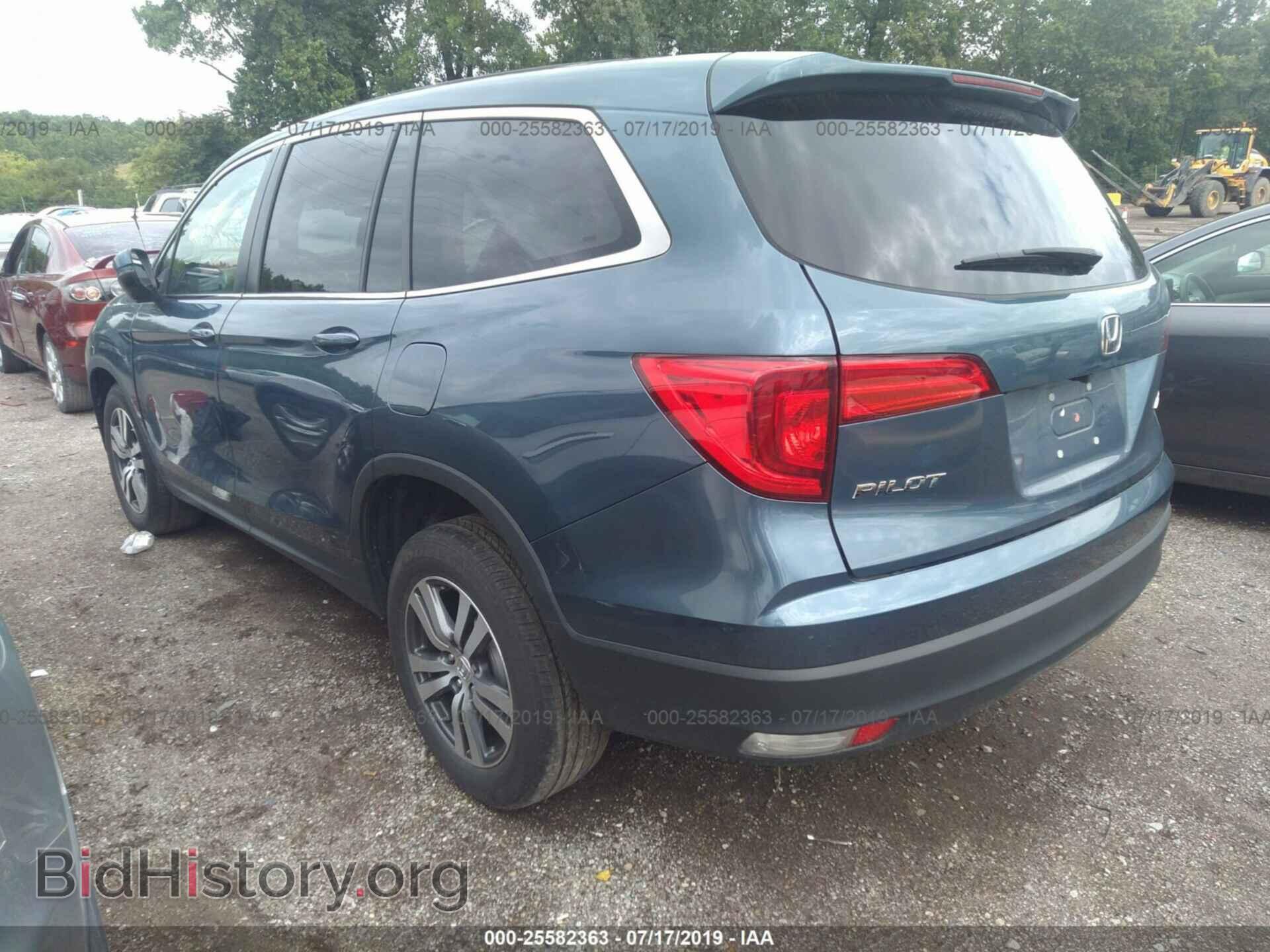 2017 HONDA PILOT - VIN: 5FNYF6H57HB067650 - Фото 3