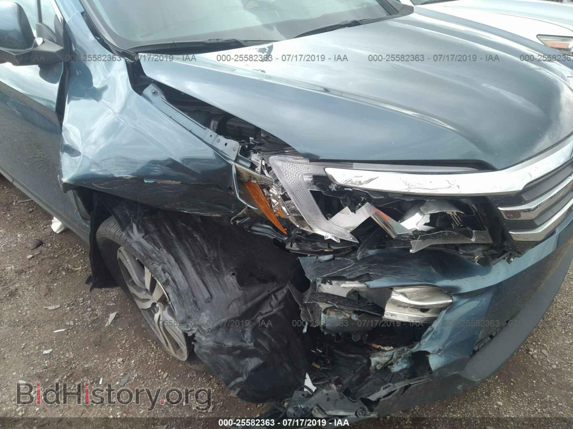 2017 HONDA PILOT - VIN: 5FNYF6H57HB067650 - Фото 6