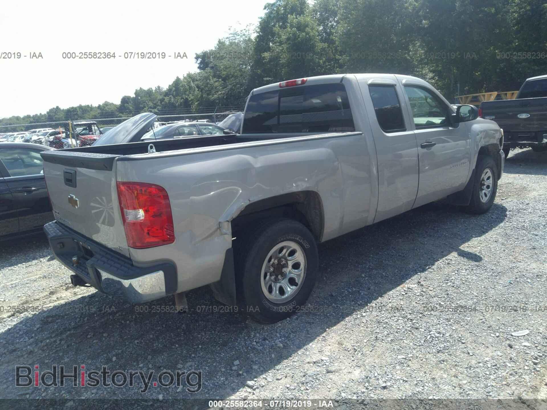 2007 CHEVROLET SILVERADO - VIN: 1GCEC19C97Z529484 - Фото 4