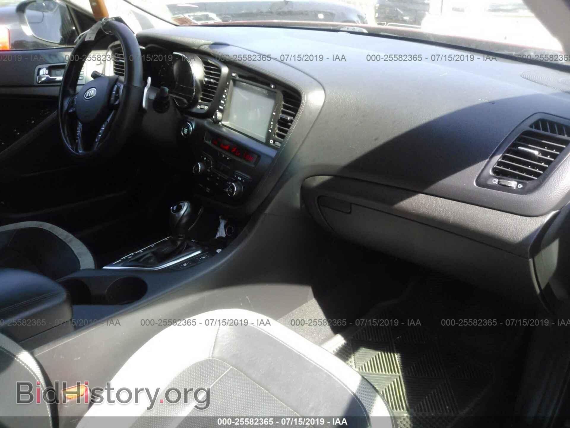 2011 KIA OPTIMA - VIN: KNAGR4A62B5119749 - Фото 5