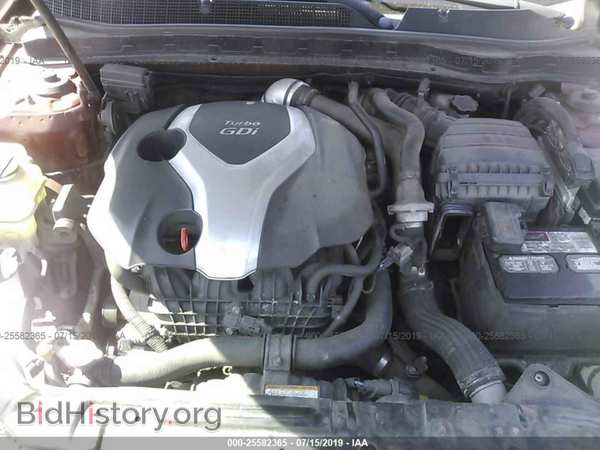 2011 KIA OPTIMA - VIN: KNAGR4A62B5119749 - Фото 10