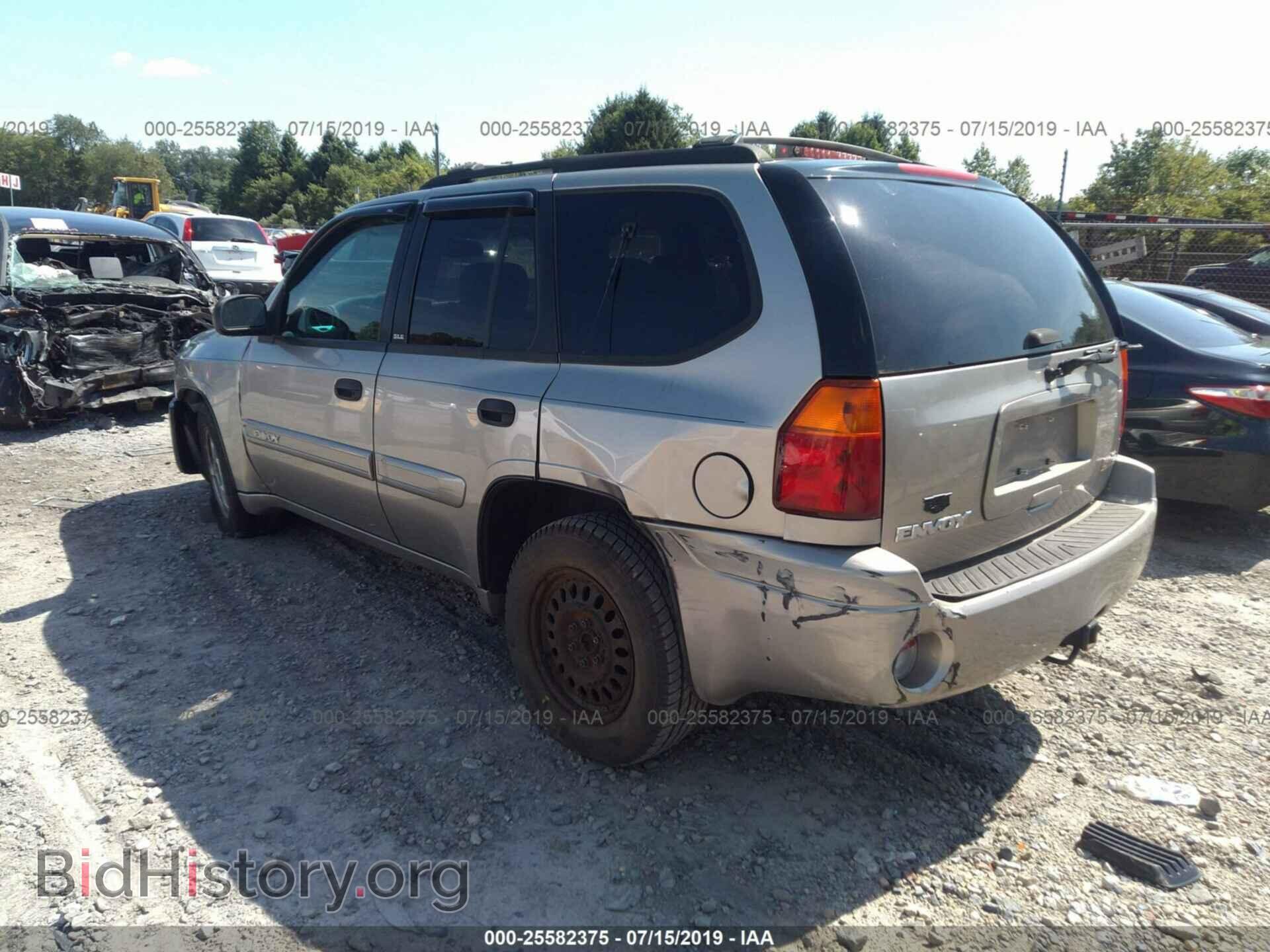2003 GMC ENVOY - VIN: 1GKDS13S532400664 - Фото 3