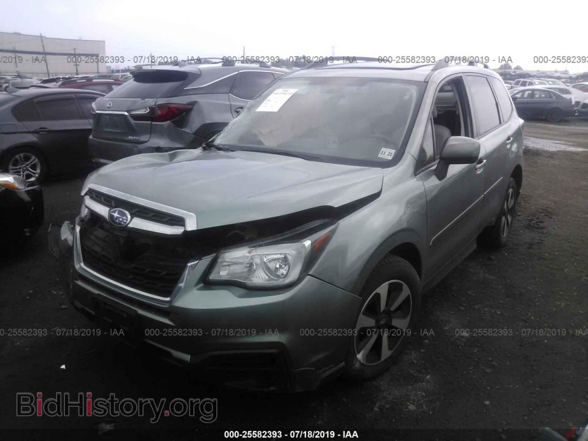 2017 SUBARU FORESTER - VIN: JF2SJAGC1HH496002 - Фото 2