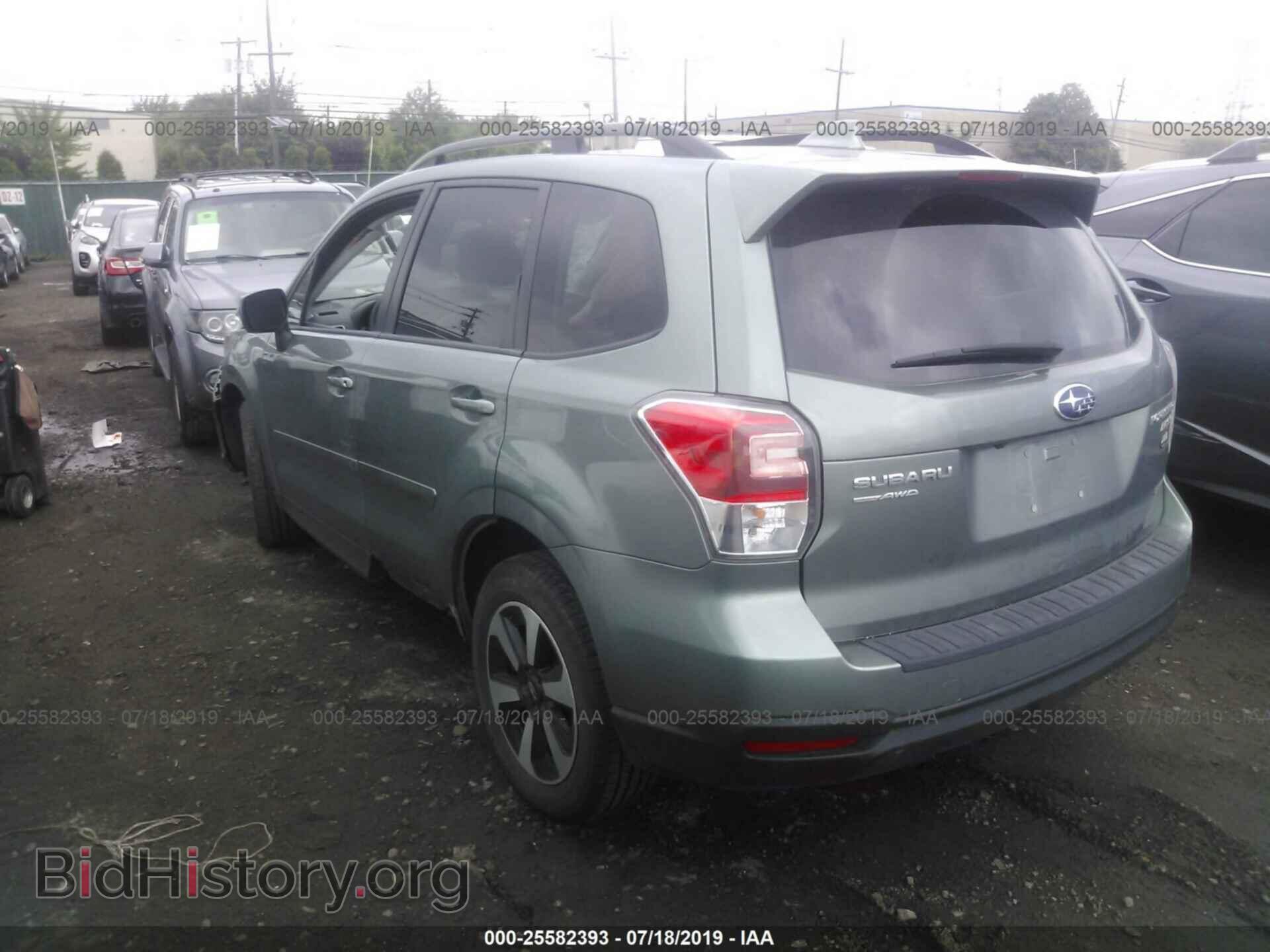 2017 SUBARU FORESTER - VIN: JF2SJAGC1HH496002 - Фото 3