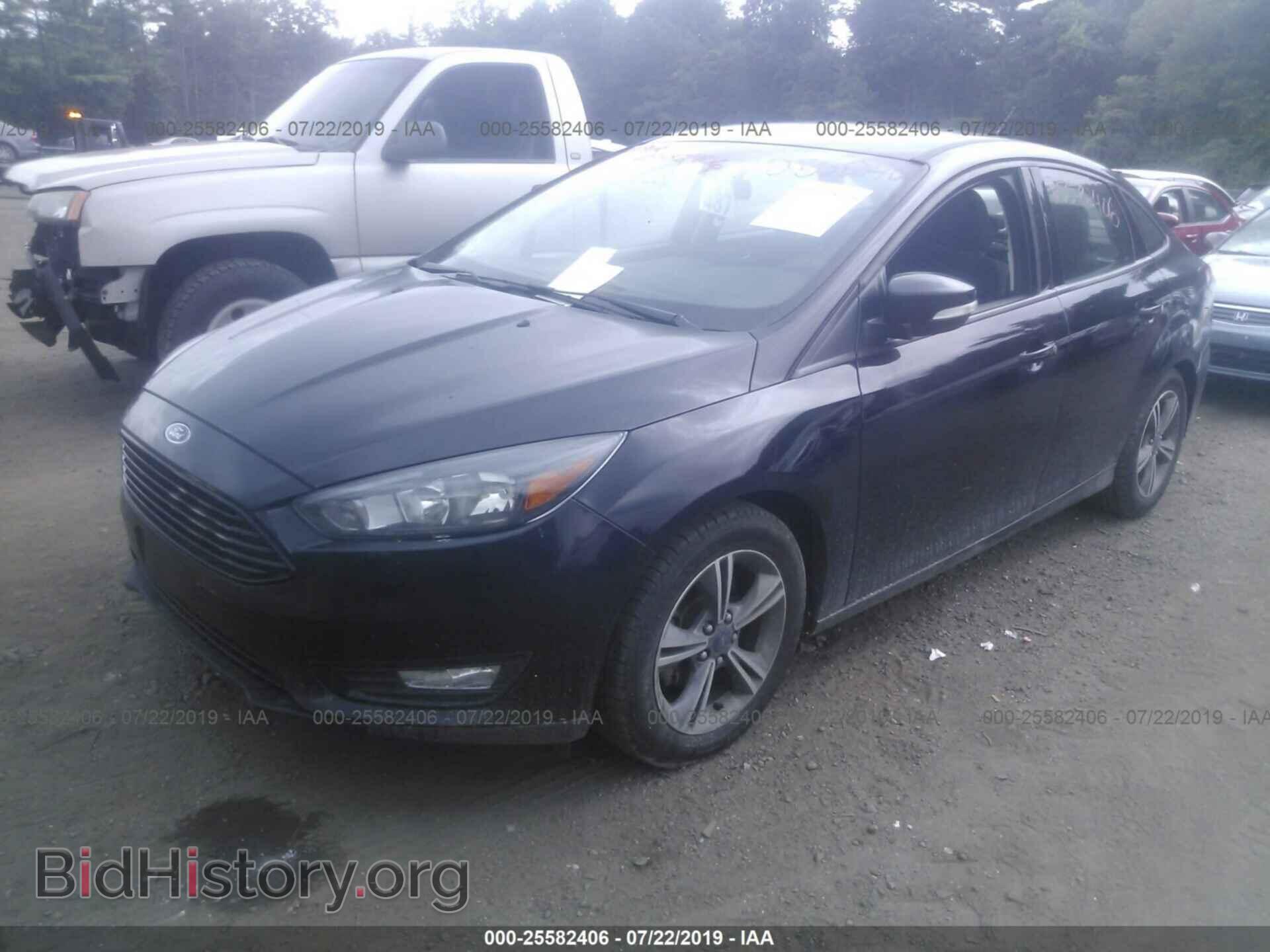 2016 FORD FOCUS - VIN: 1FADP3FE5GL384762 - Фото 2