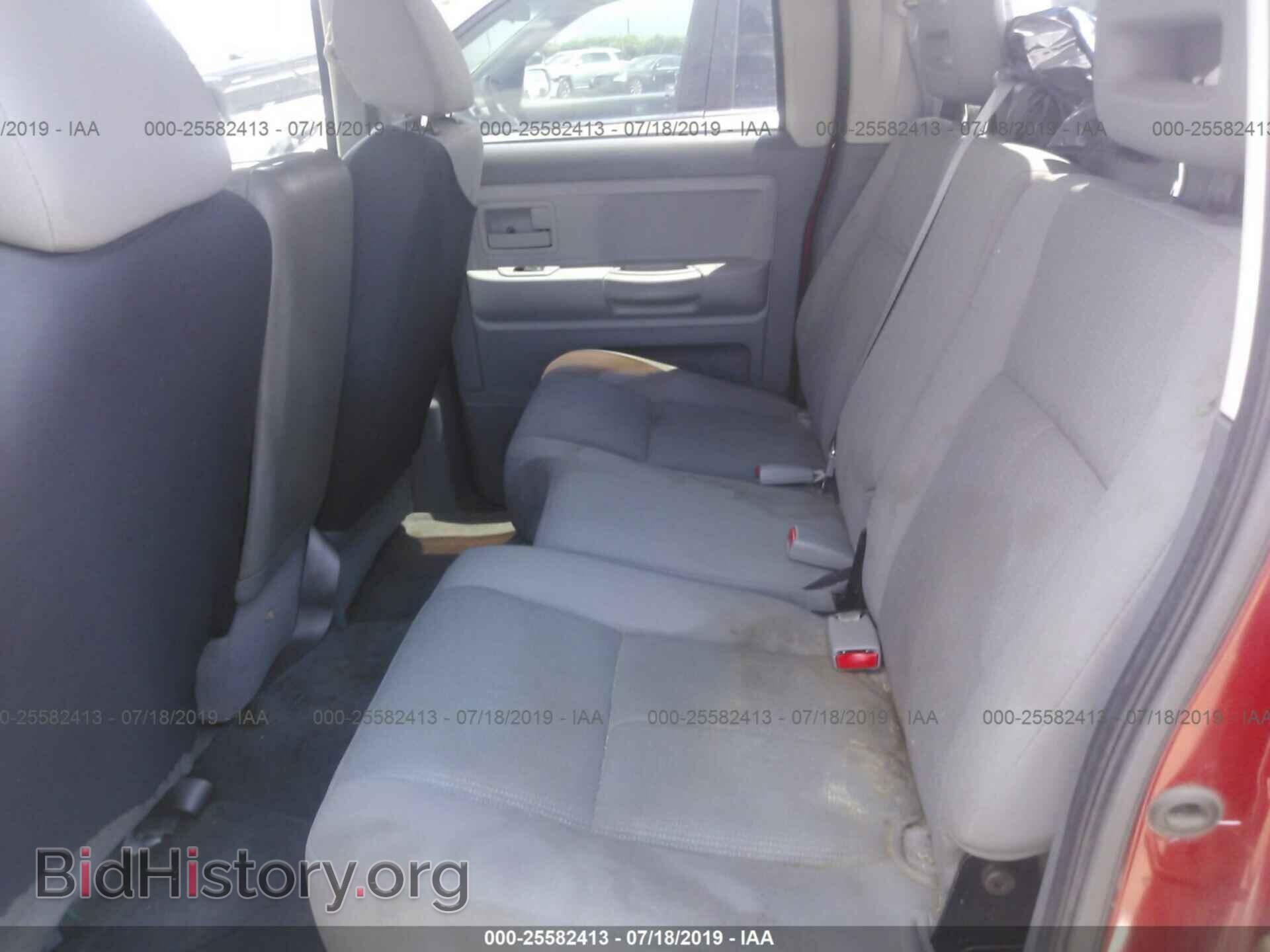 2006 DODGE DAKOTA - VIN: 1D7HE48N26S641083 - Фото 8